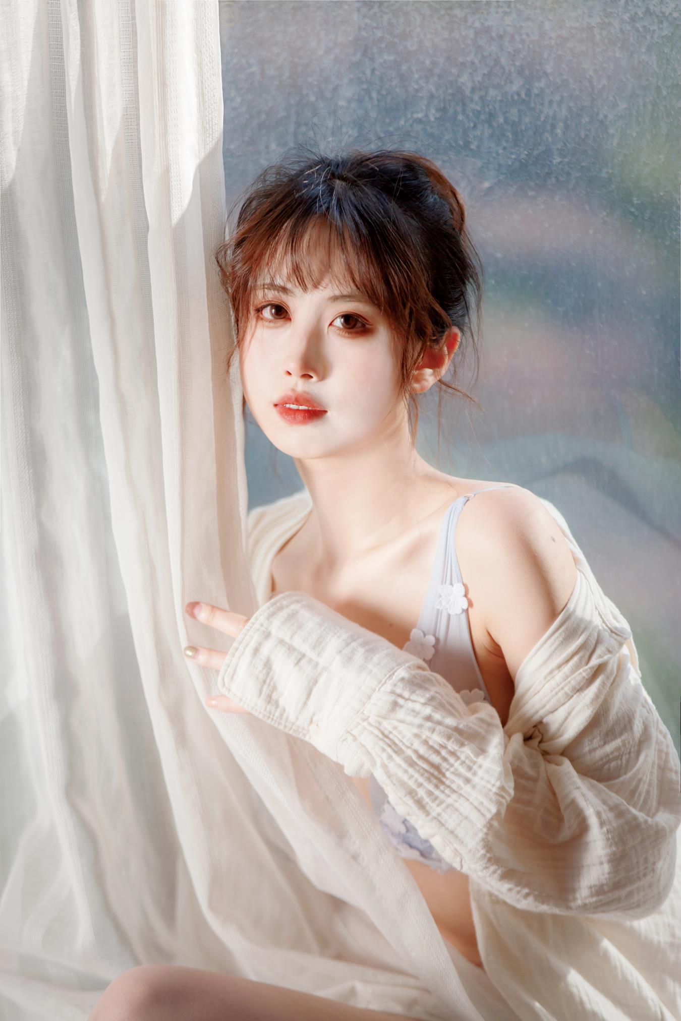 念雪ww - 居家蓝色[25P/255MB]