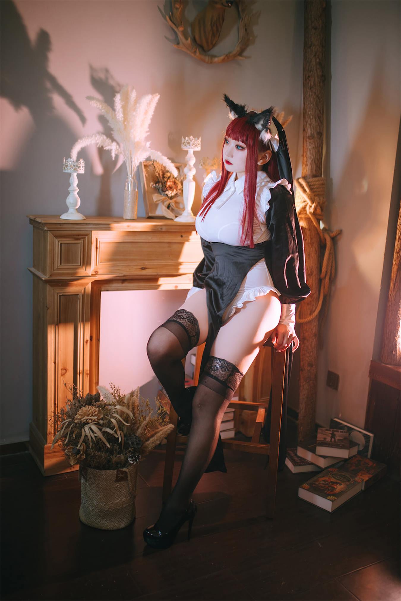 动漫博主 恩田直幸 修女 [61P/439MB]