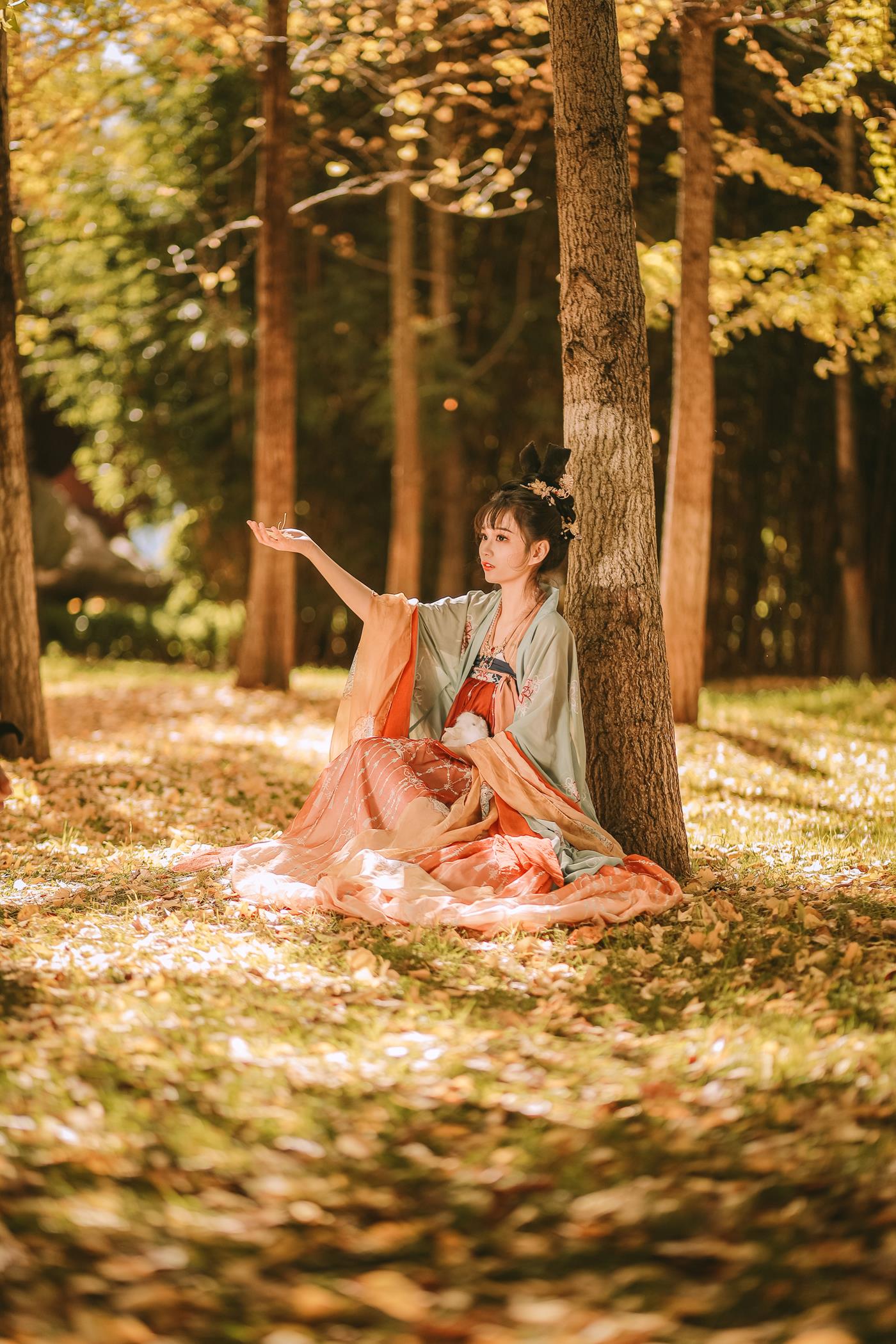 [YITUYU艺图语] 2022.01.24 秋风辞 大橘猫 [32P/128MB]