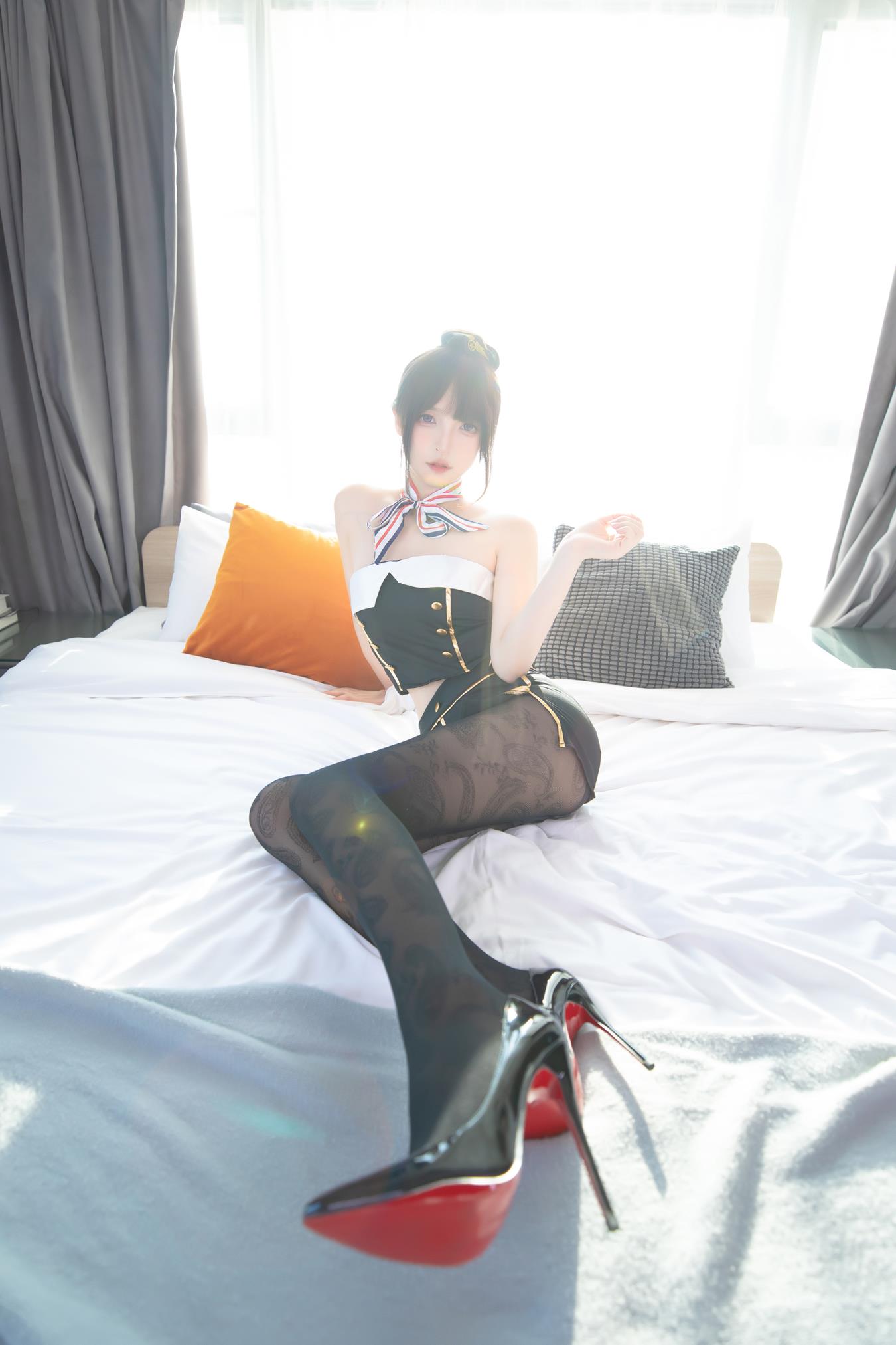 萝莉神楽板真冬 空中邂逅 [75P/245MB]