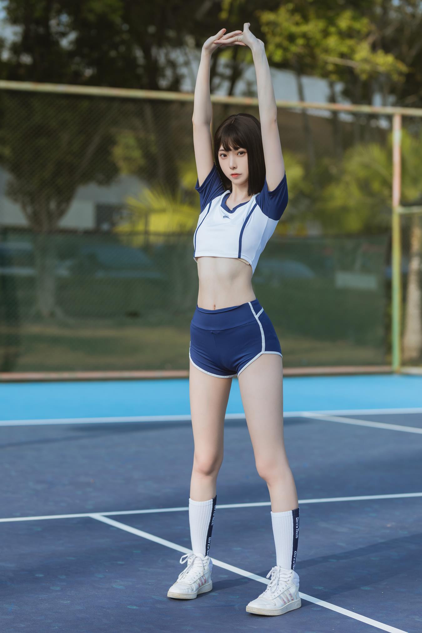 许岚(叁月life) - 夏日运动服[40P/462MB]