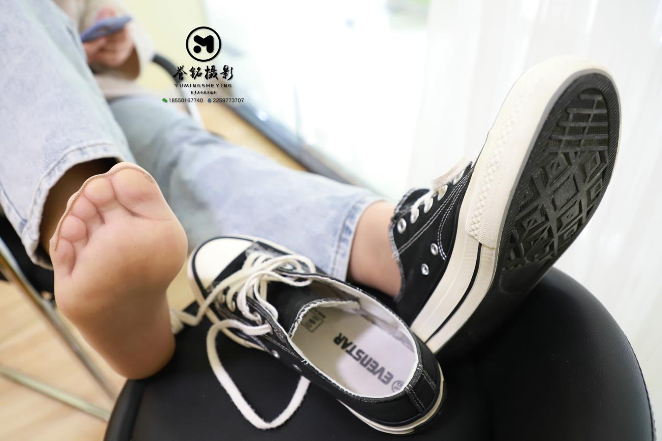 [誉铭传媒]袜足摄影 2020年 NO.009[100P/589MB]