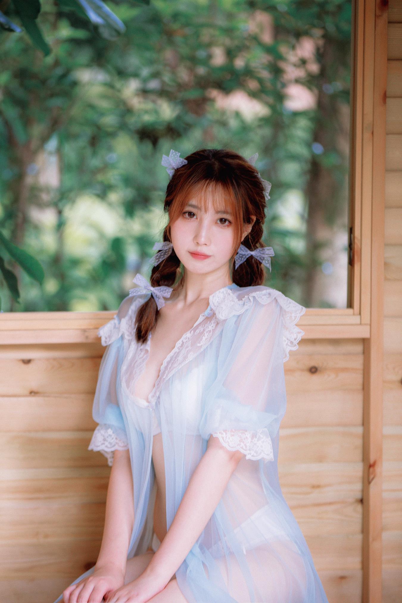 念雪ww - 蓝纱衣[40P/594MB]