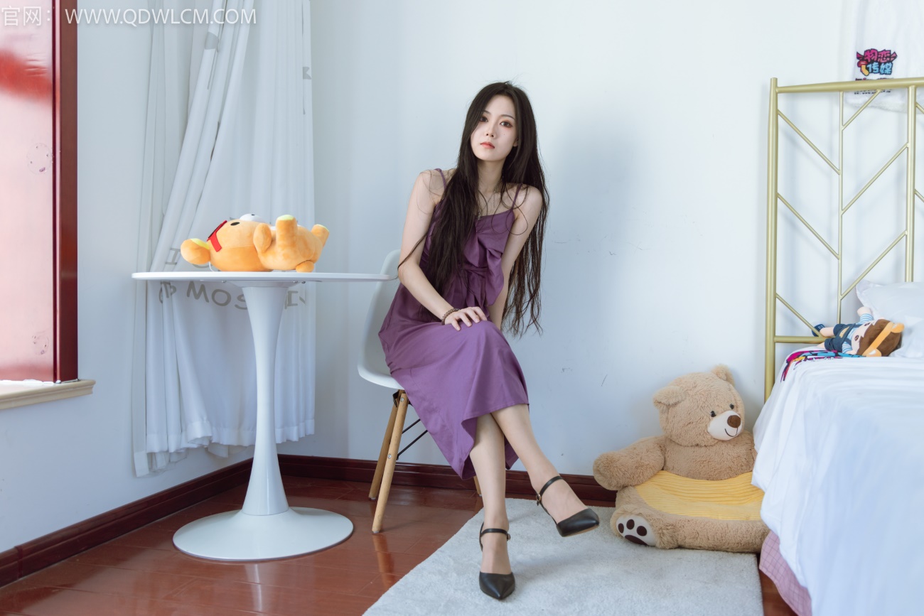 物恋传媒 NO.1364 康康-忧郁紫罗兰[150P/1V/3.95GB]