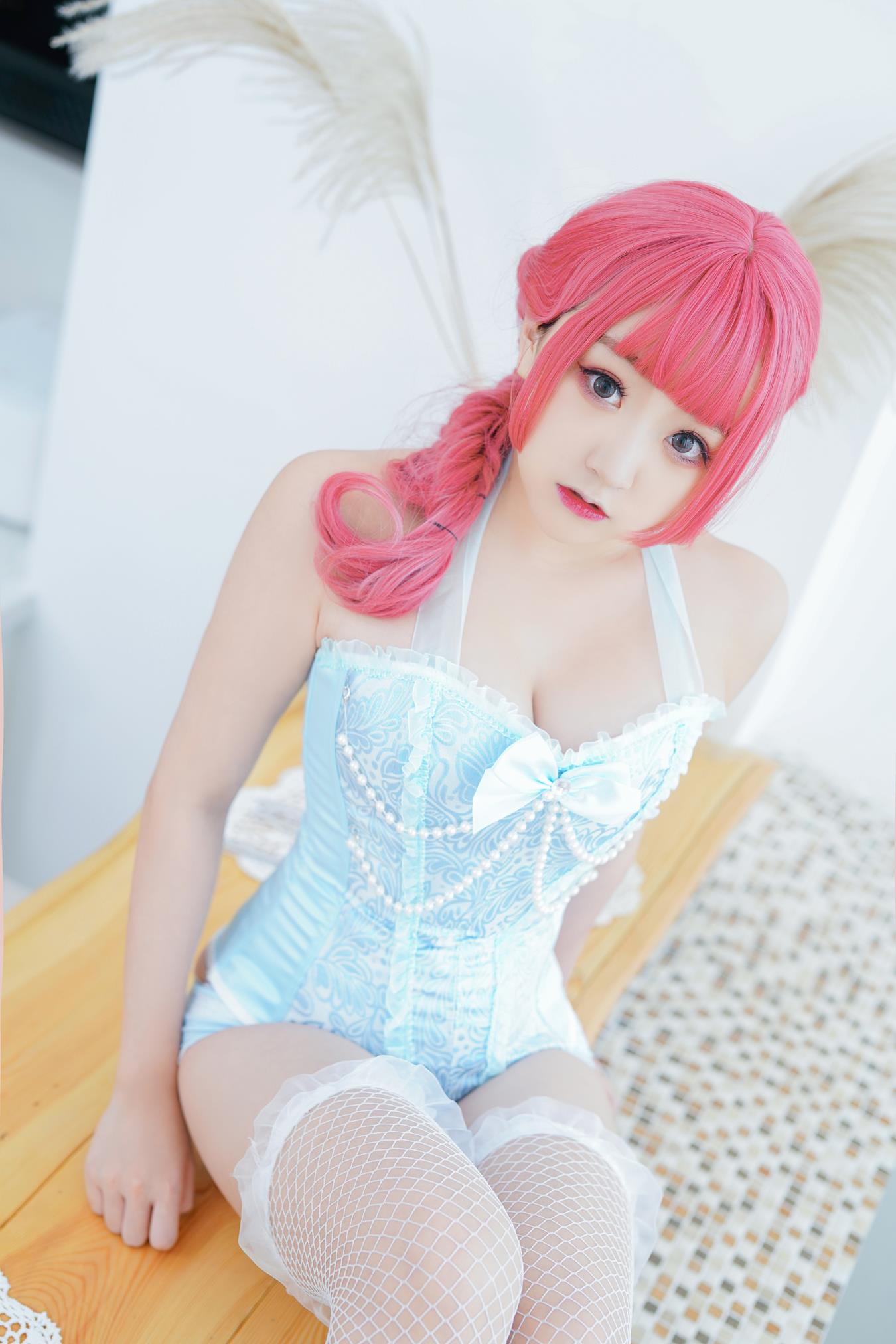 动漫博主 恩田直幸 蓝色束缚 [55P/772MB]