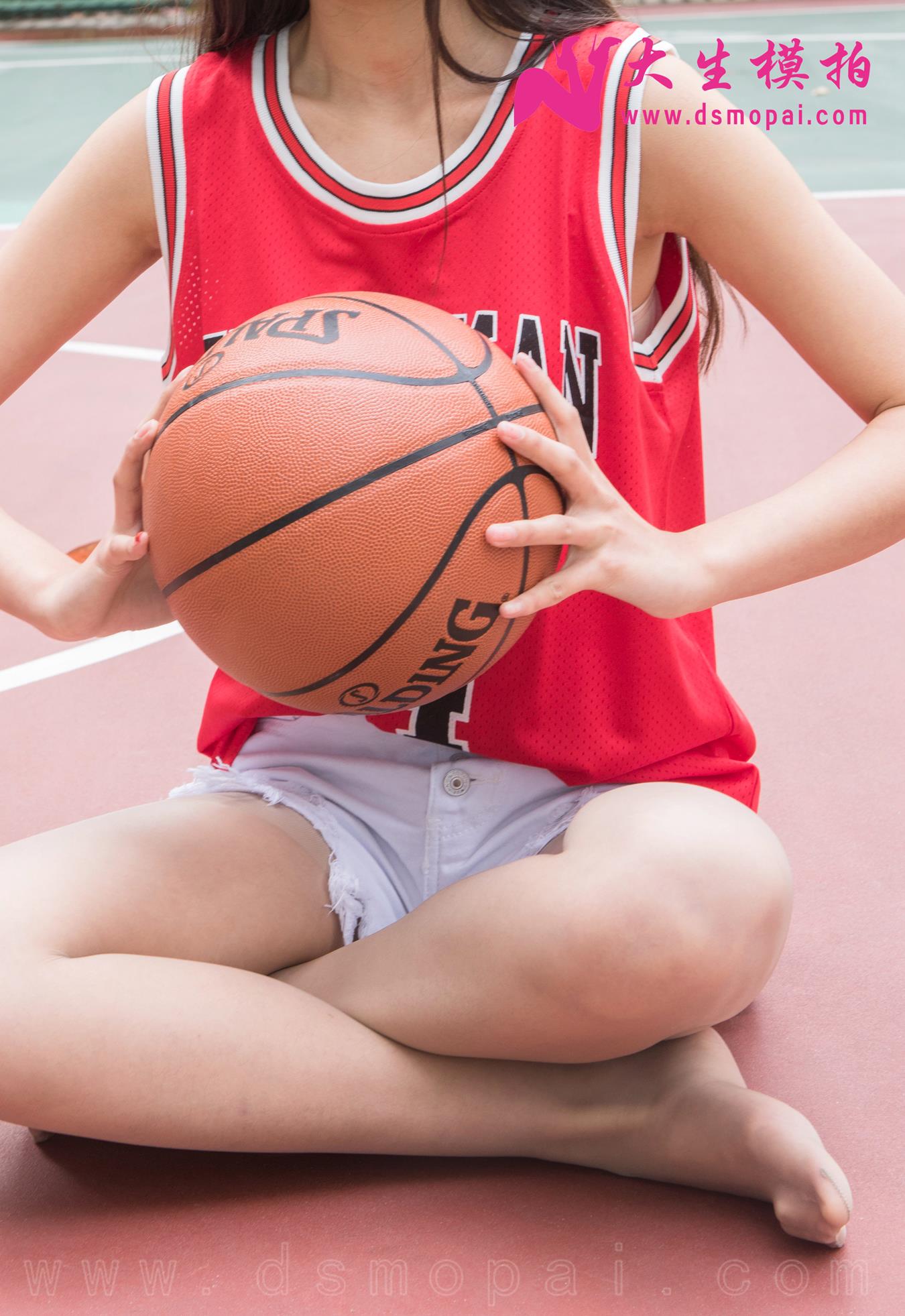 大生模拍 NO.293 珊珊 篮球少女[44P/106MB]