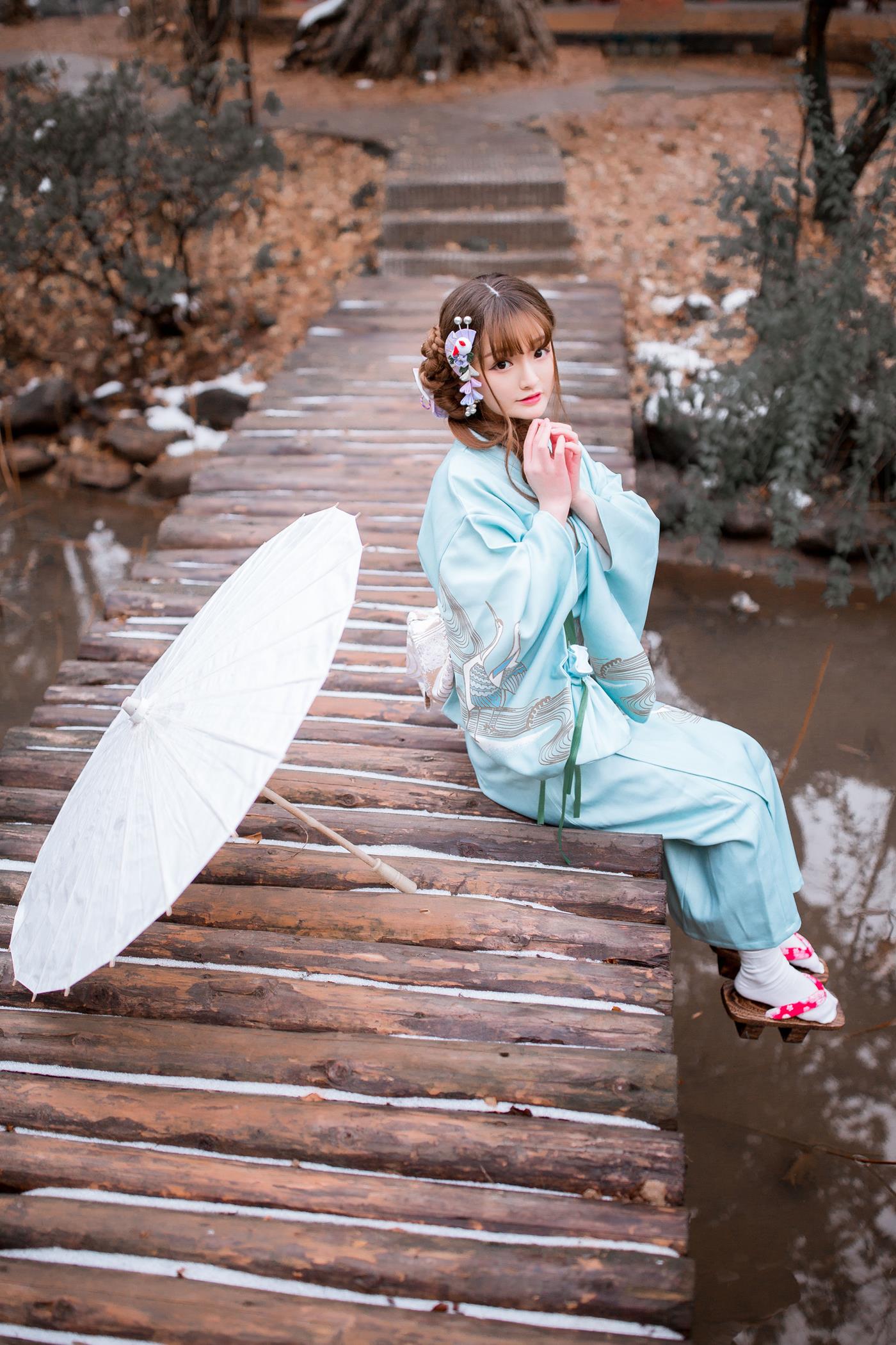 [YITUYU艺图语] 2022.01.30 暮冬 刘予绮 [49P/130MB]