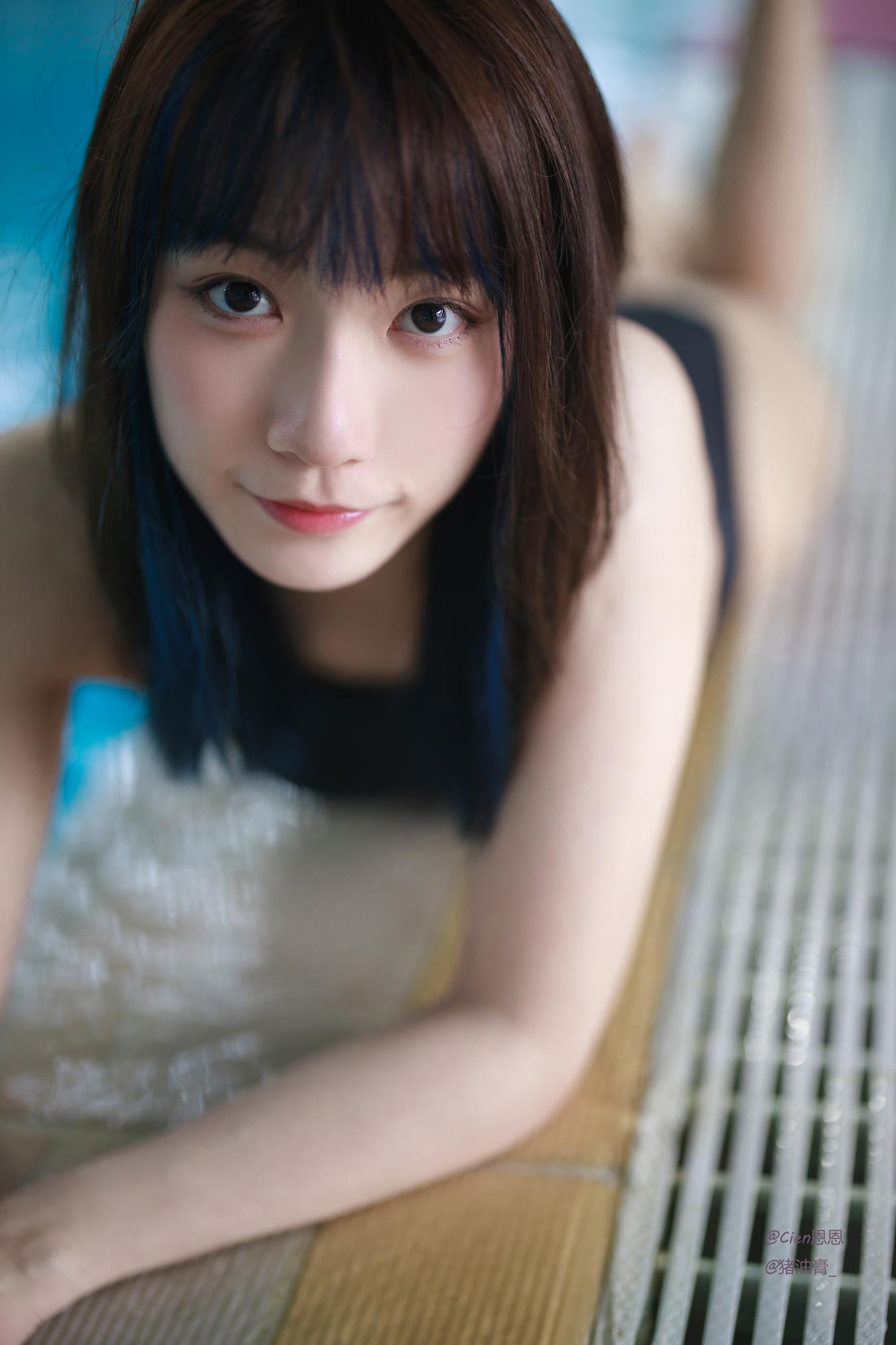 微博COS妹子Cien恩恩 竞泳 [62P/251MB]