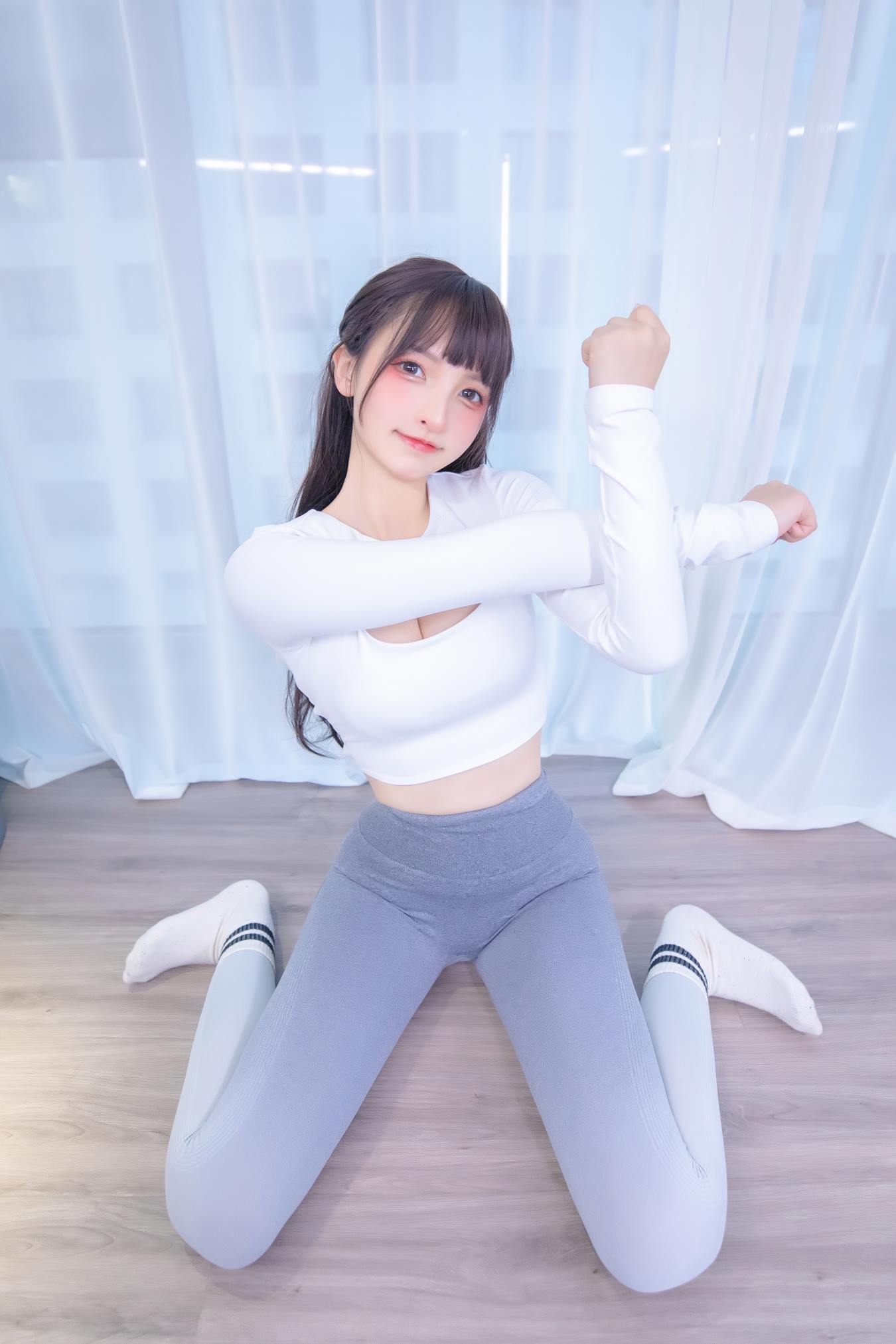 神楽板真冬 - 瑜伽少女[75P/207MB]