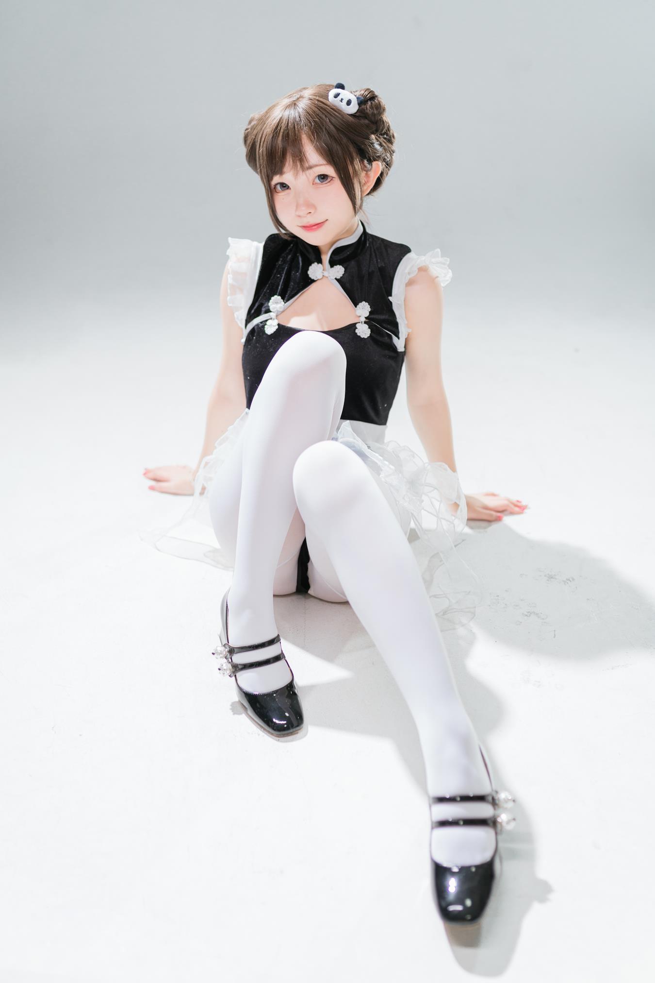 花铃 小熊猫女仆 [85P/538MB]