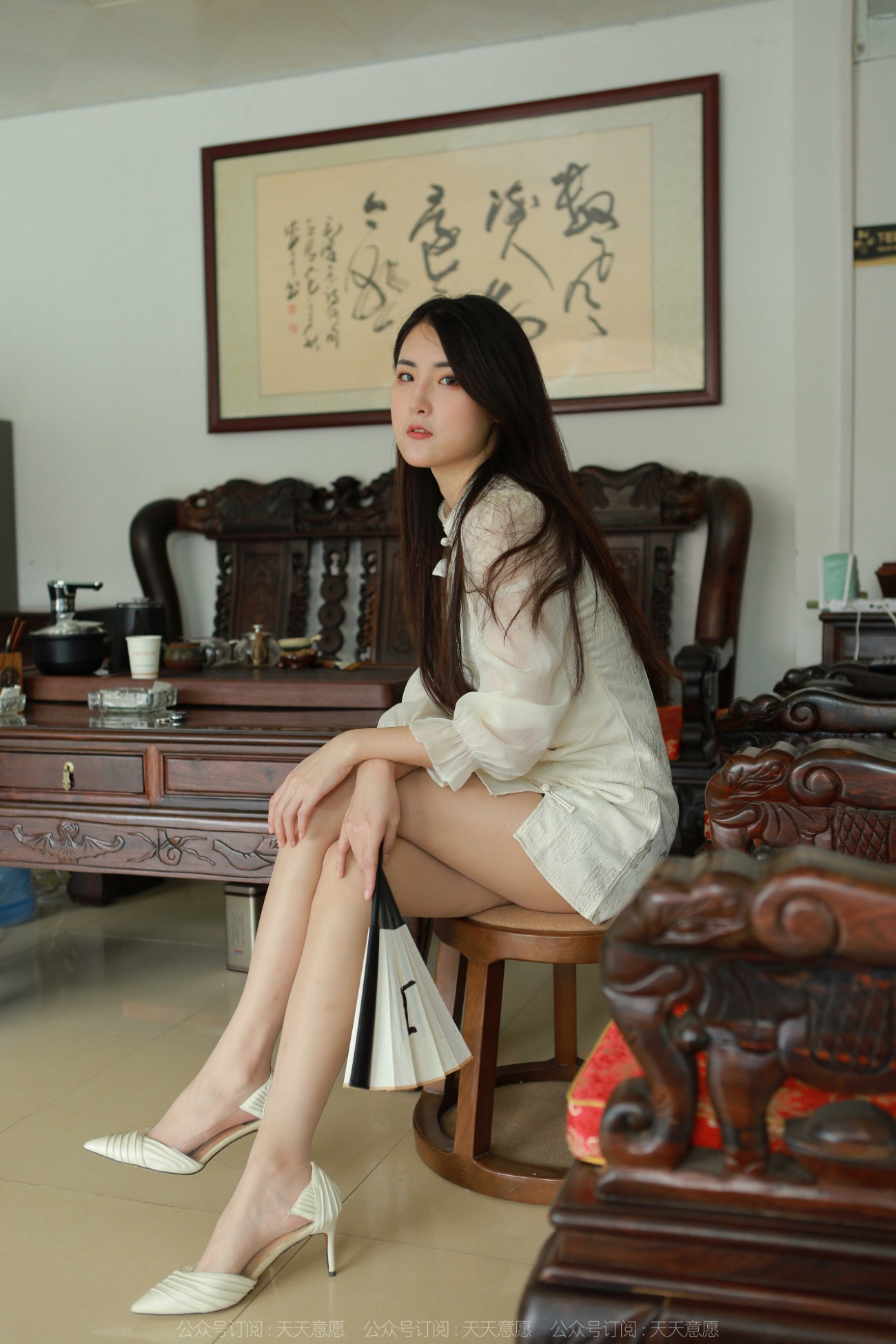 [补发][IESS异思趣向] 2022.06.17 丝享家1120：小宝《请君品茶》[75P/105MB]