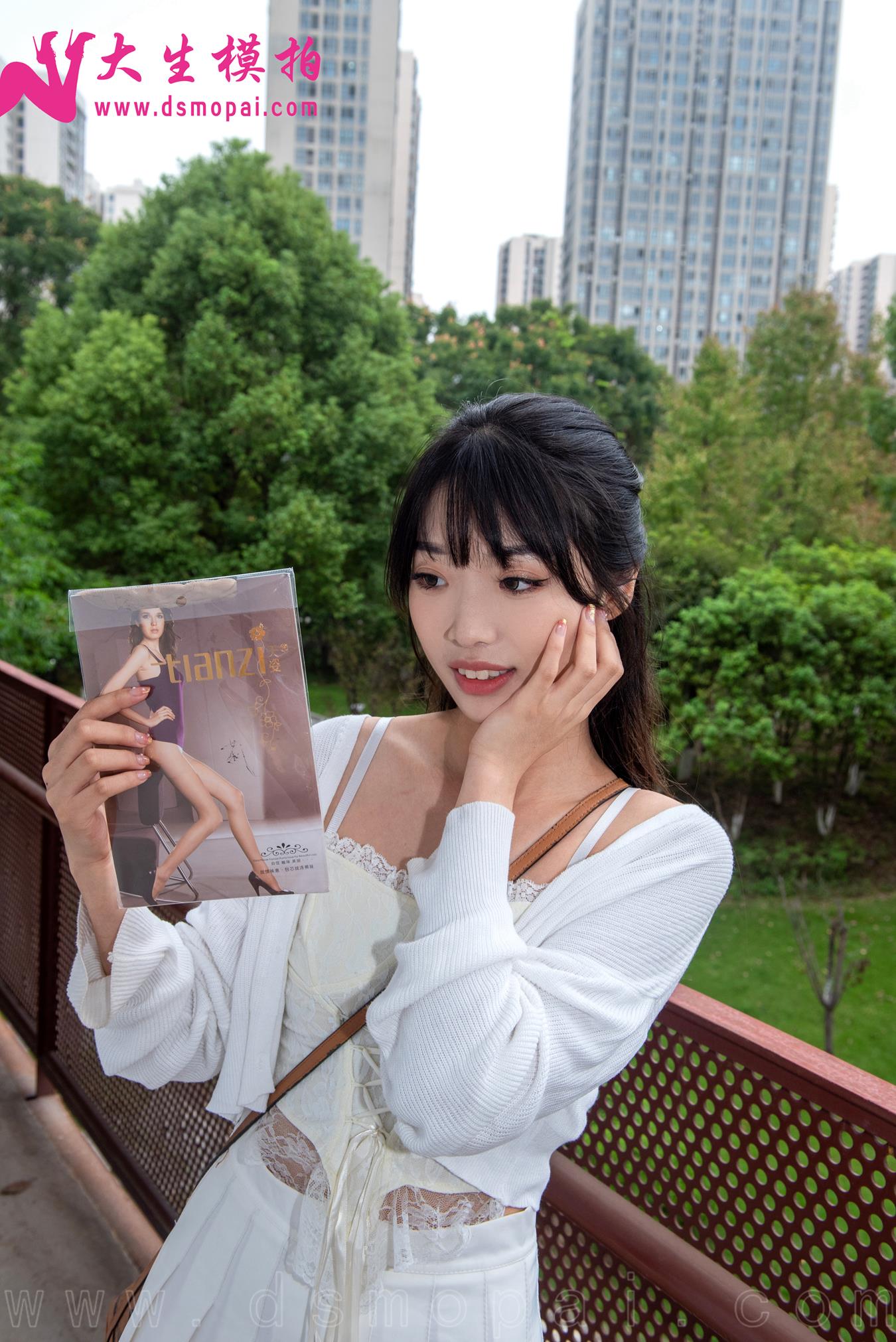 大生模拍 NO.289 雪莉 洁白剔透[72P/540MB]