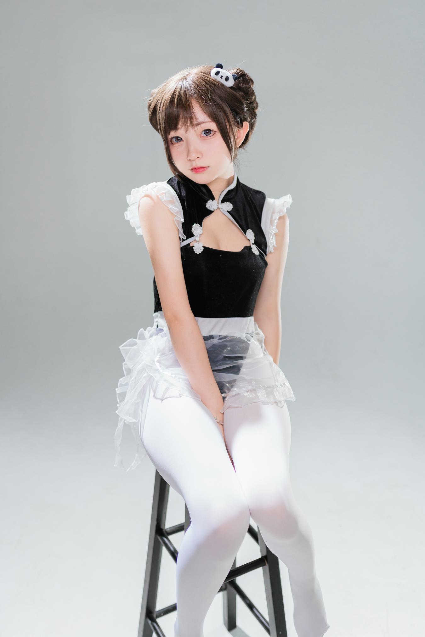 花铃 小熊猫女仆 [85P/538MB]