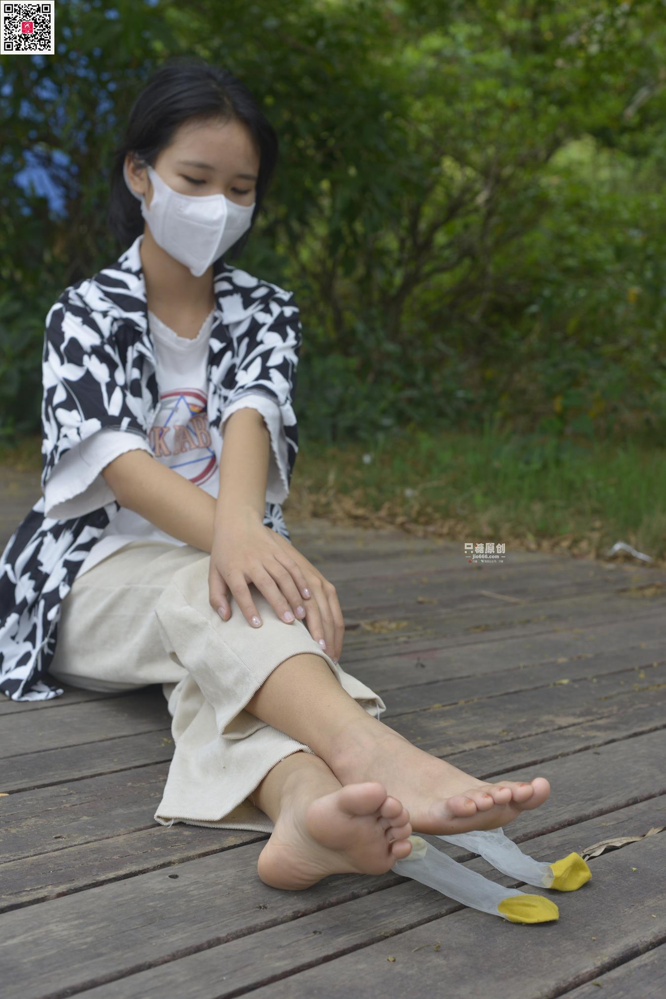 [只糖原创]NO.631 菲菲&#038;李慕 春风路过窗台[116P/1V/1.72GB]