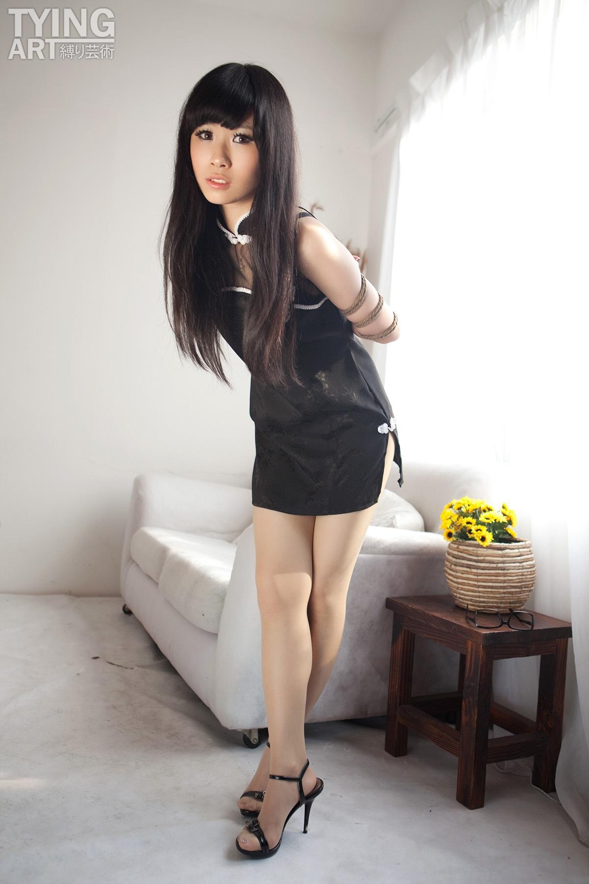 [禁忌摄影]Taboo-love NO.097 TyingArt 縛リ芸術 Yuko Chinese Dress & Gag 1[32P/12MB]