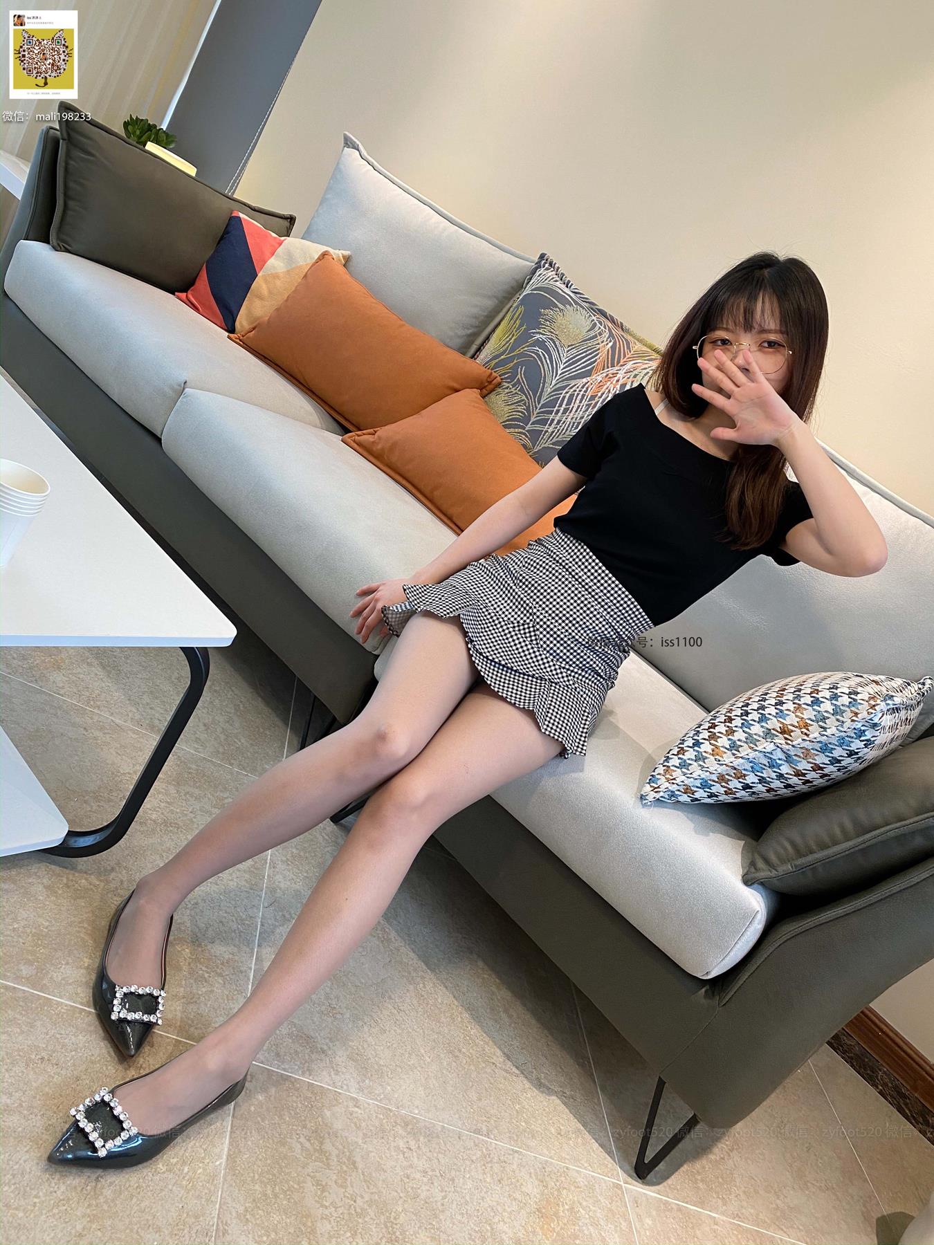 ISS系列 017 萝莉婷 脱丝 [90P/1V/770MB]