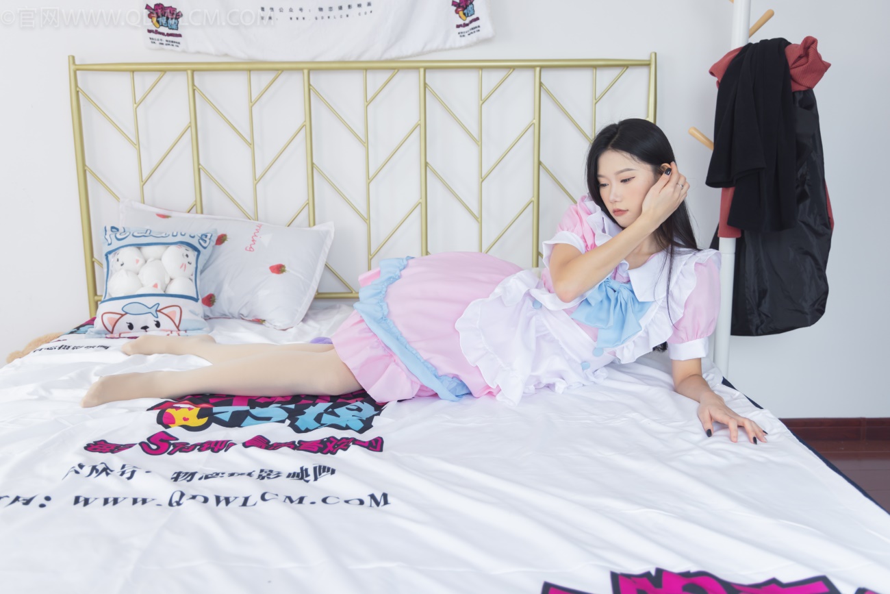 物恋传媒 NO.1399 小竹-橘色精灵[183P/1V/3.98GB]