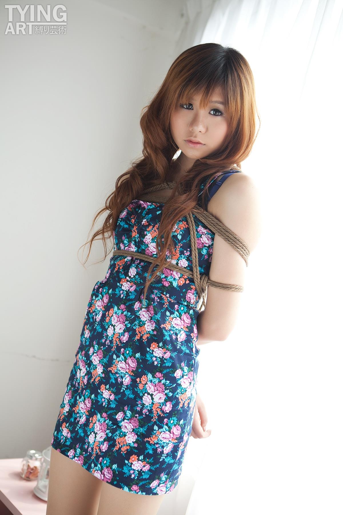 [禁忌摄影]Taboo-love NO.102 TyingArt 縛リ芸術 Apple A Fine Day 1[28P/12MB]