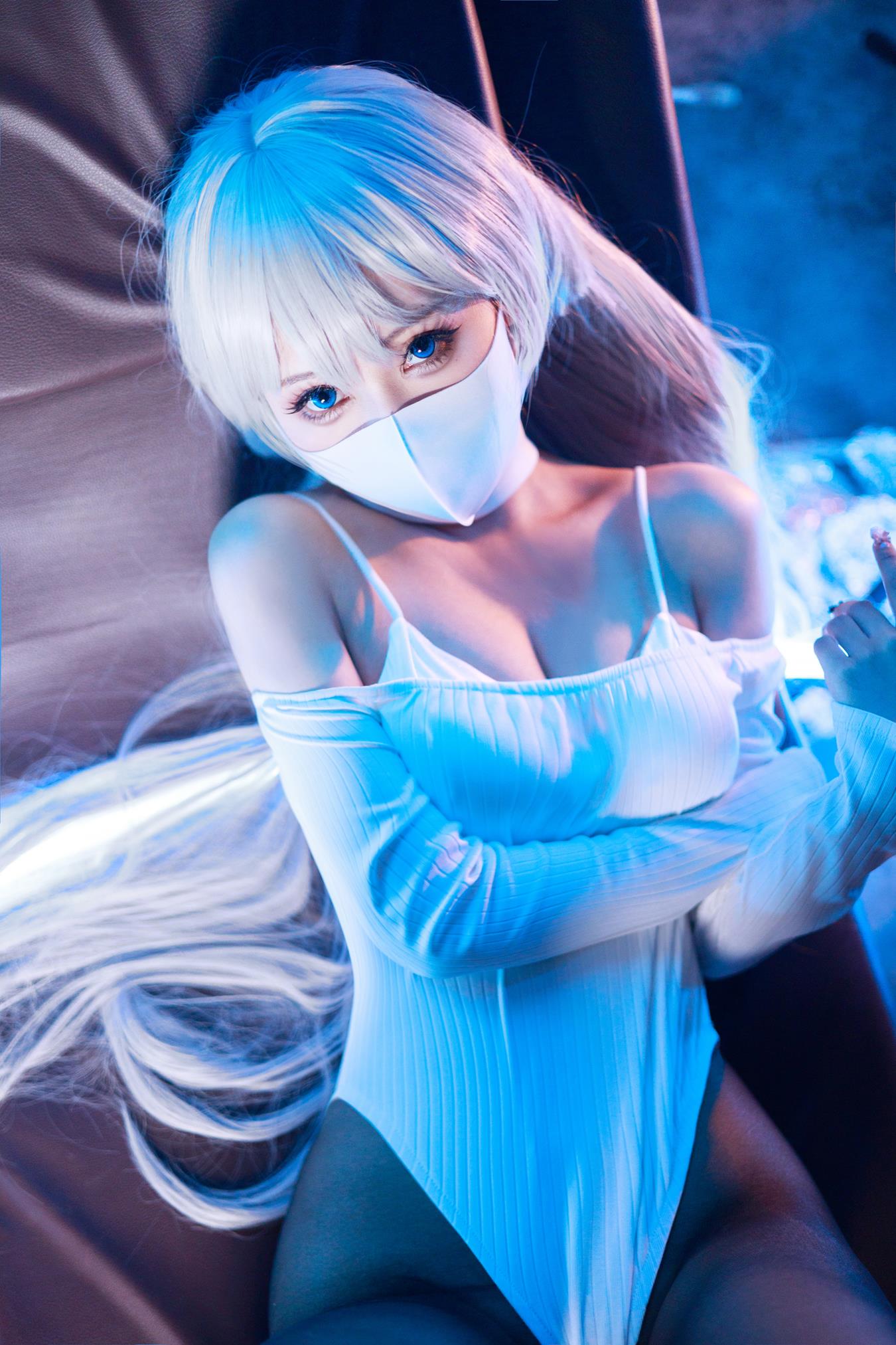 网紅Coser@-仙女月 ivy [48P/1V/746MB]