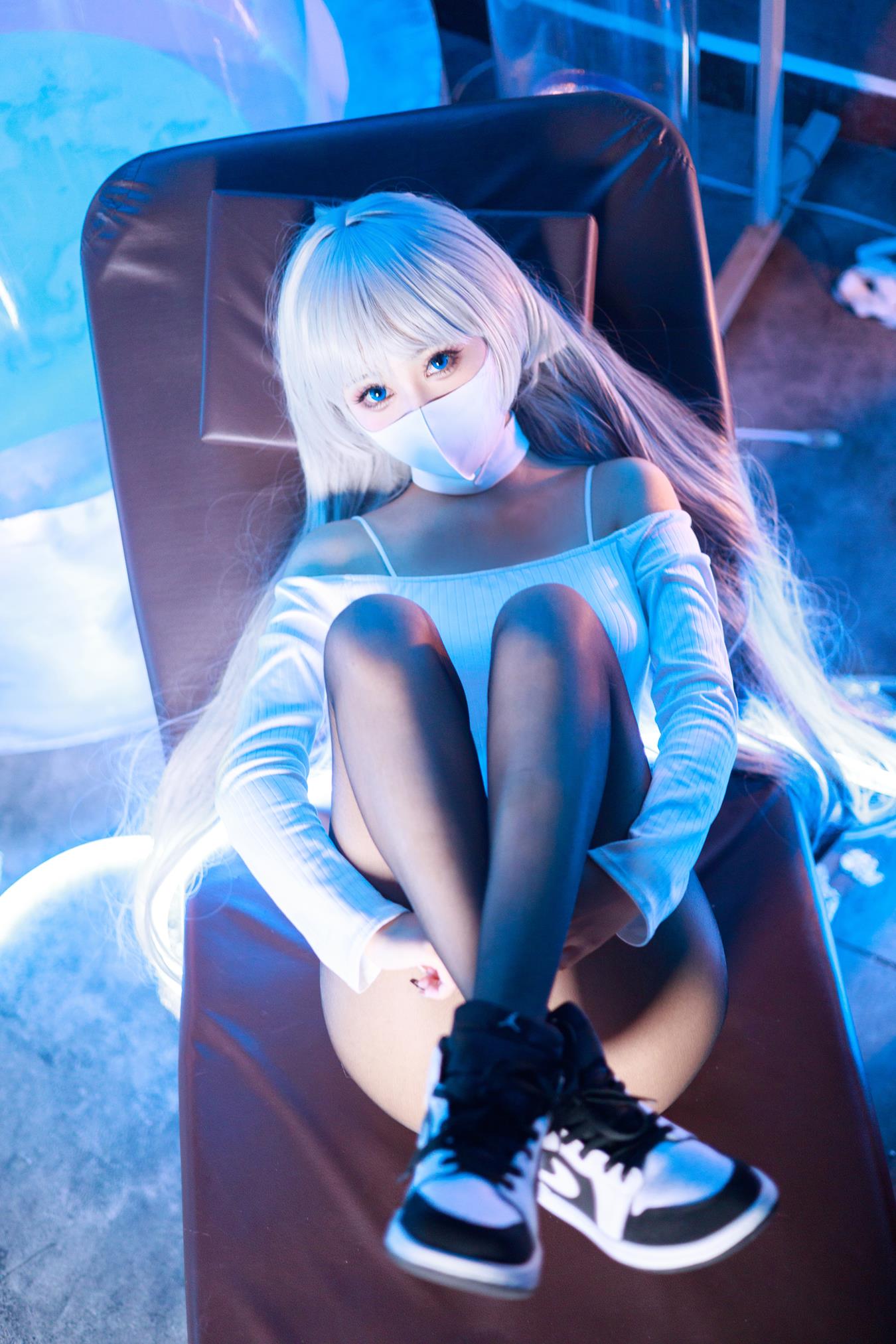 网紅Coser@-仙女月 ivy [48P/1V/746MB]