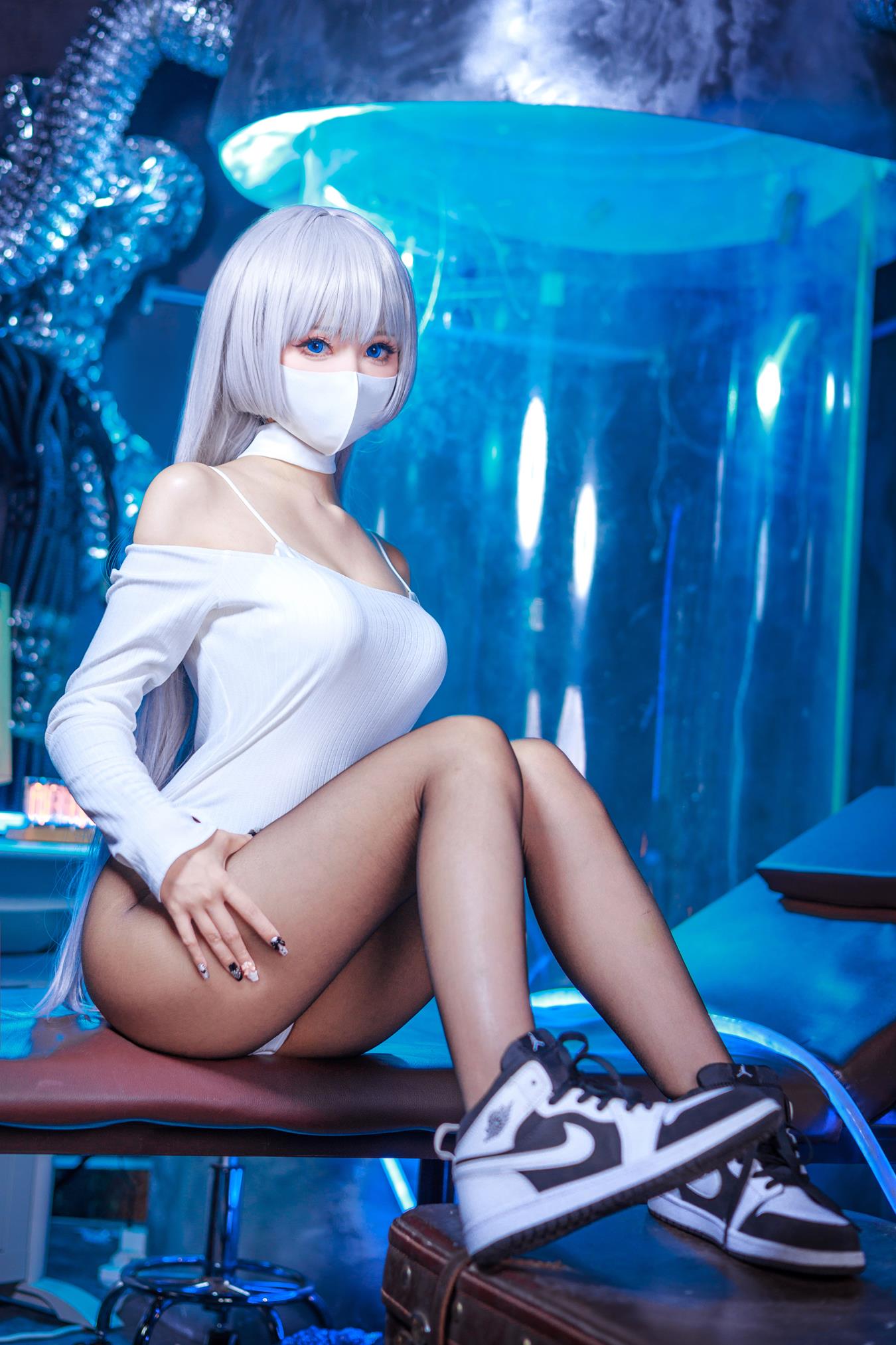 网紅Coser@-仙女月 ivy [48P/1V/746MB]