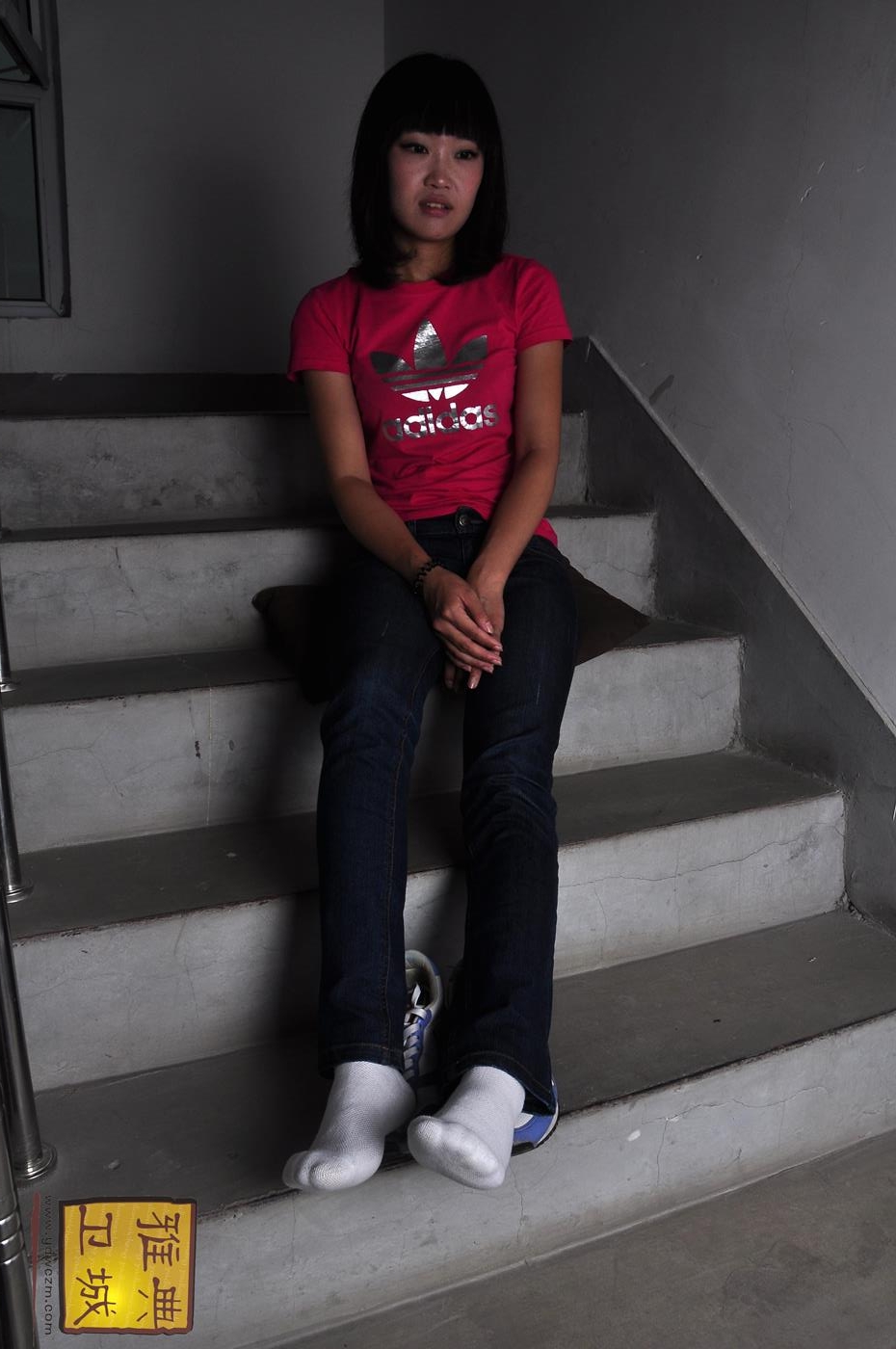 雅典卫城 050 纯情白袜 [82P/82M]