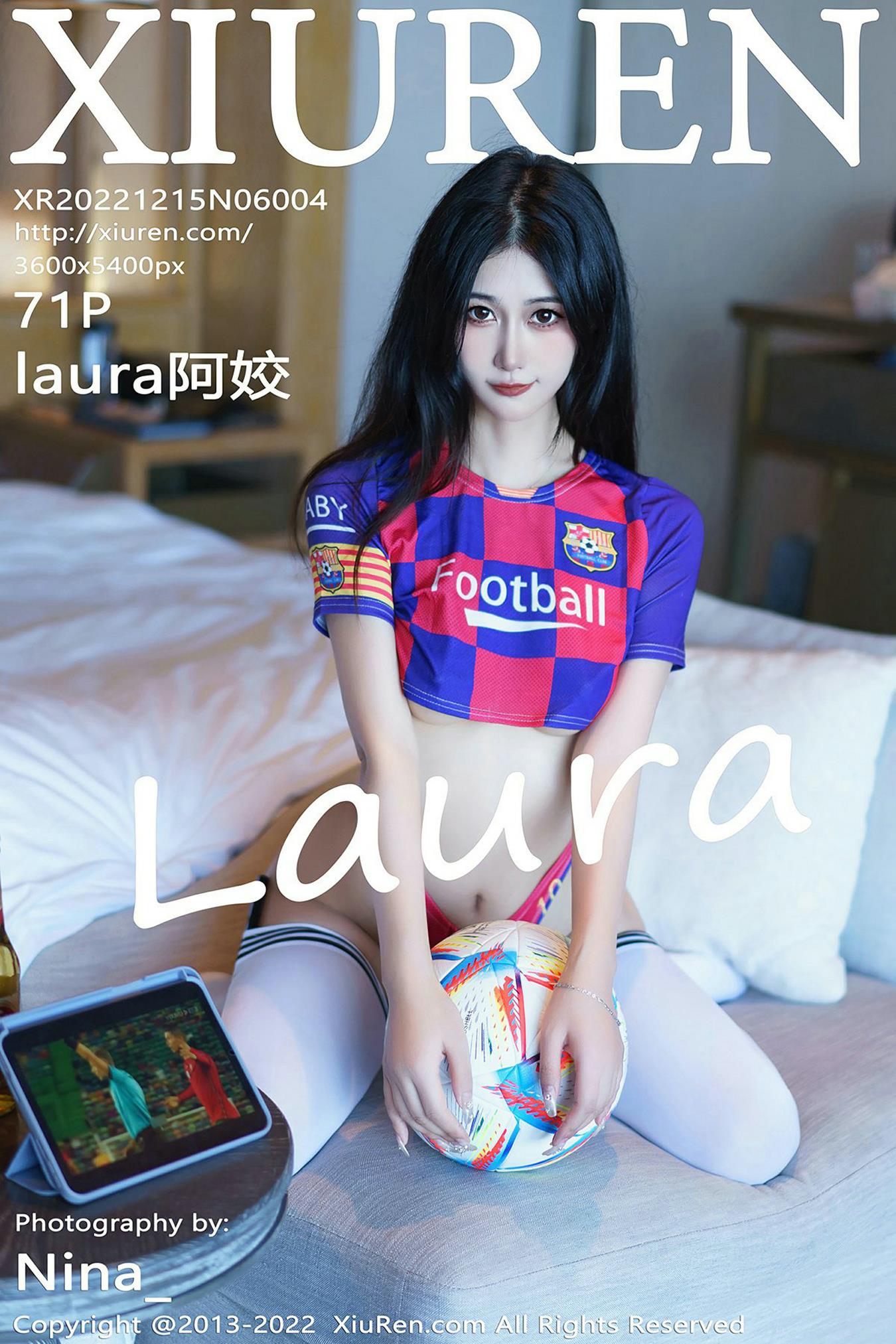 [Xiuren秀人网]2022.12.15 NO.6004 laura阿姣[71+1P/690MB]