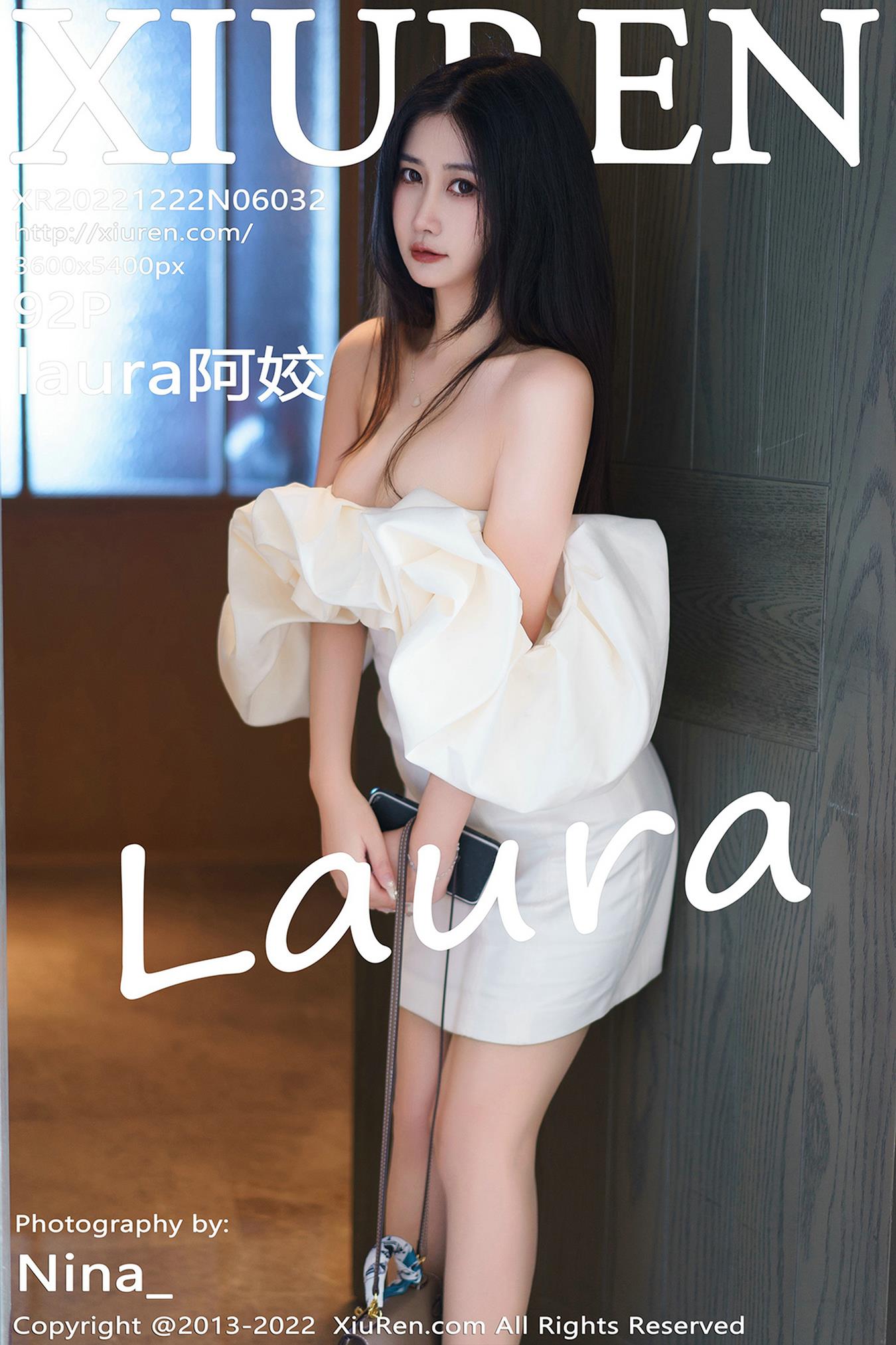 [Xiuren秀人网]2022.12.22 NO.6032 laura阿姣[92+1P/728MB]