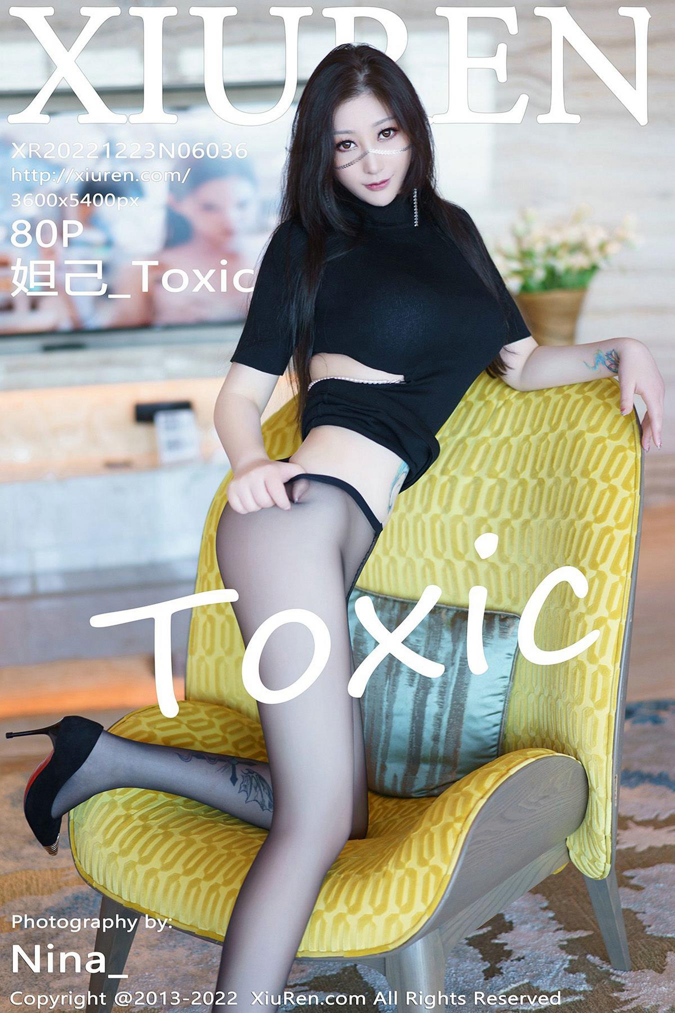 [Xiuren秀人网]2022.12.23 NO.6036 妲己_Toxic[80+1P/802MB]