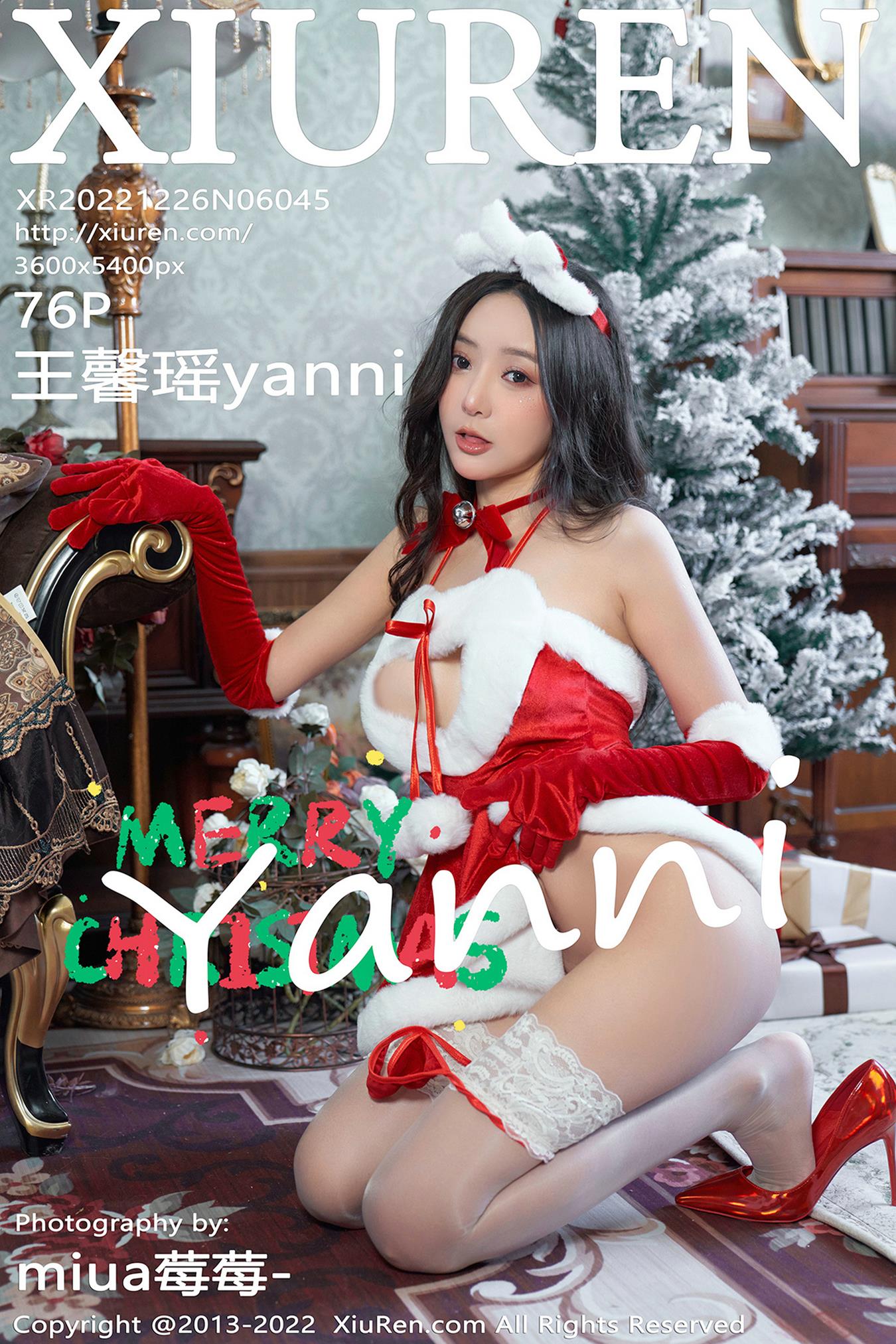 [Xiuren秀人网]2022.12.26 NO.6045 王馨瑶yanni[76+1P/901MB]