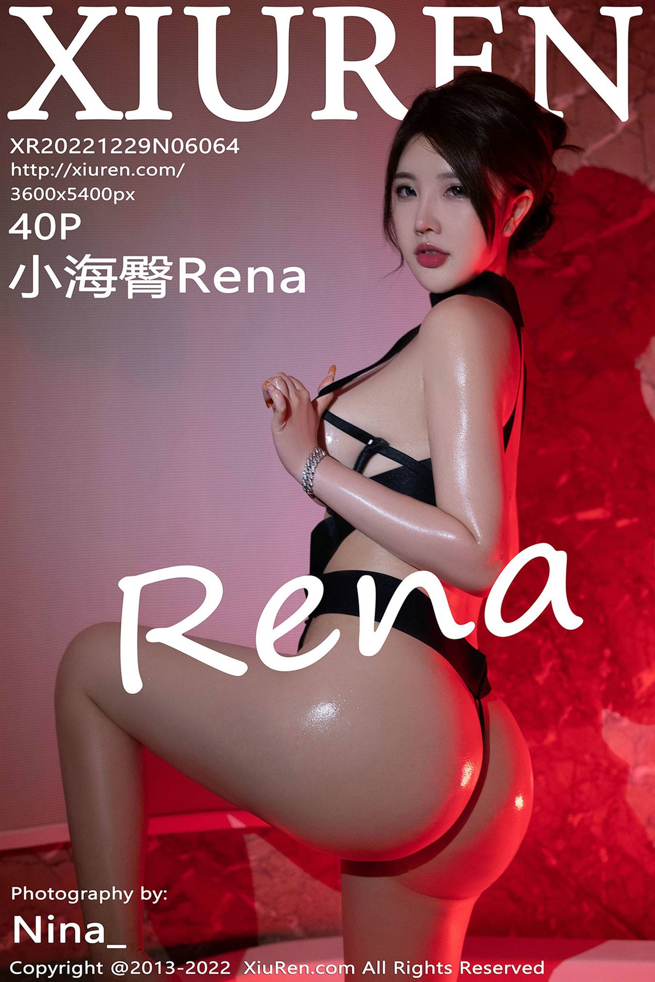 [Xiuren秀人网]2022.12.29 NO.6064 小海臀Rena[40+1P/345MB]
