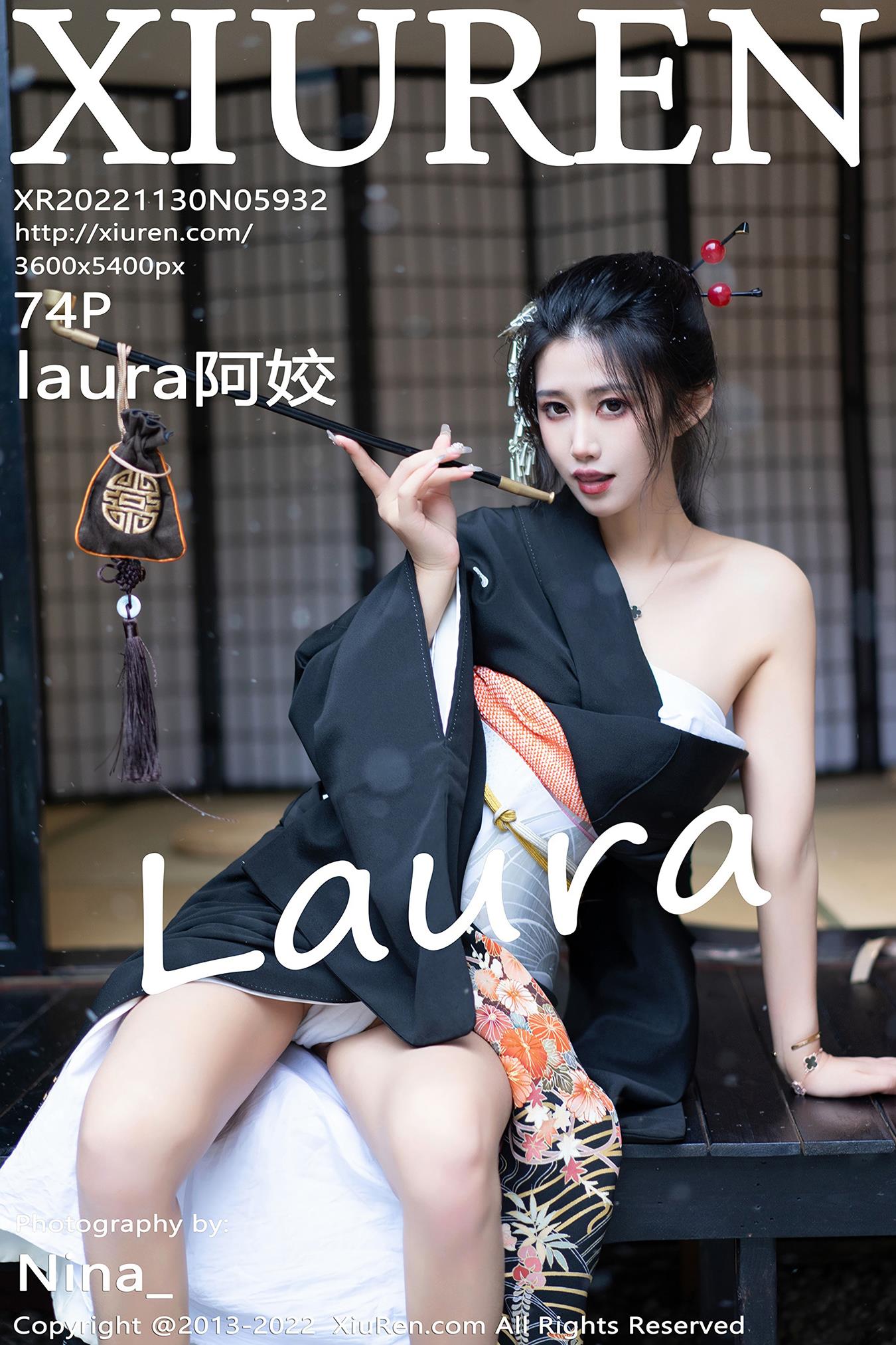 [Xiuren秀人网]2022.11.30 NO.5932 laura阿姣[74+1P/652MB]