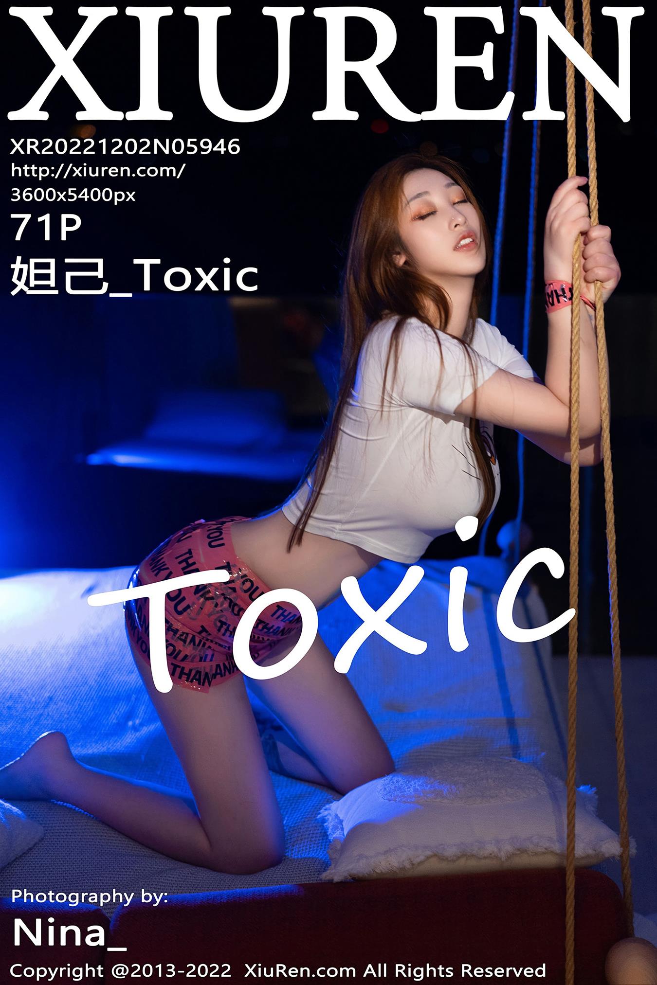 [Xiuren秀人网]2022.12.02 NO.5946 妲己_Toxic[71+1P/511MB]
