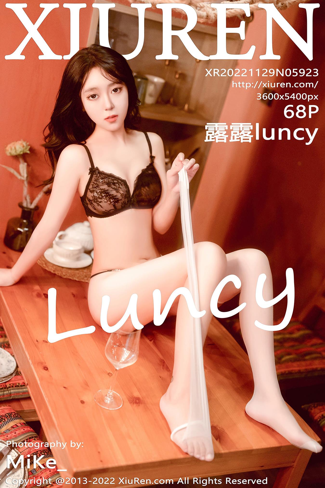 [Xiuren秀人网]2022.11.29 NO.5923 露露luncy[68+1P/496MB]