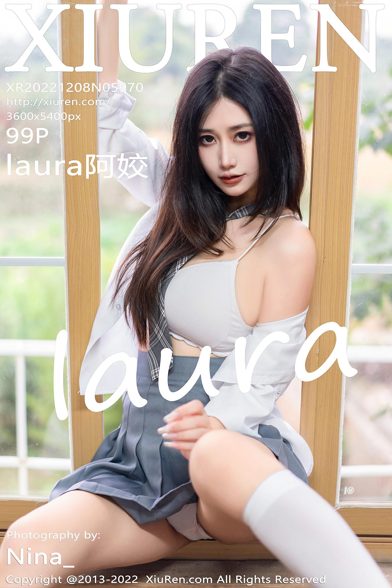 [Xiuren秀人网]2022.12.08 NO.5970 laura阿姣[99+1P/873MB]