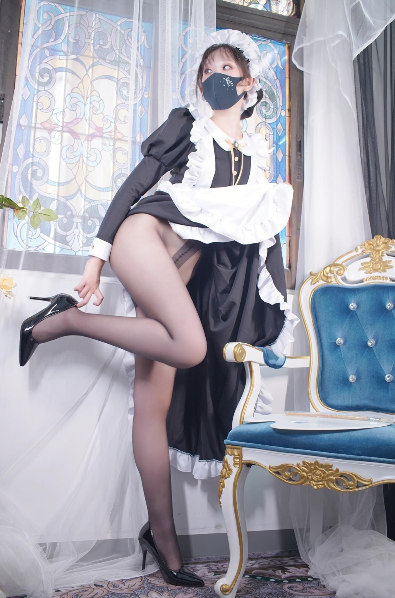 茶籽ccz 欧式女仆 [144P/1.28GB]
