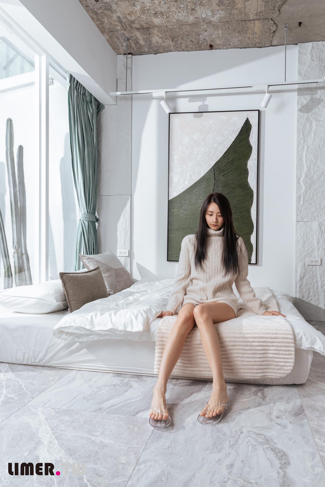 Limerence原创 NO.026 EJ午后时光脚链 夹脚拖 润滑液三重奏[134P/1V/2.55GB]