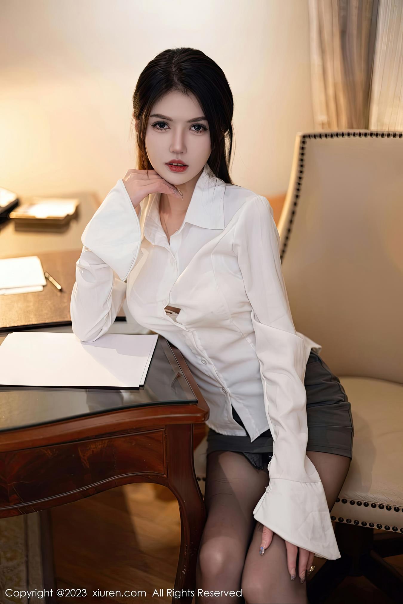 [Xiuren秀人网]2023.01.12 NO.6125 媛媛酱Belle[84+1P/613MB]