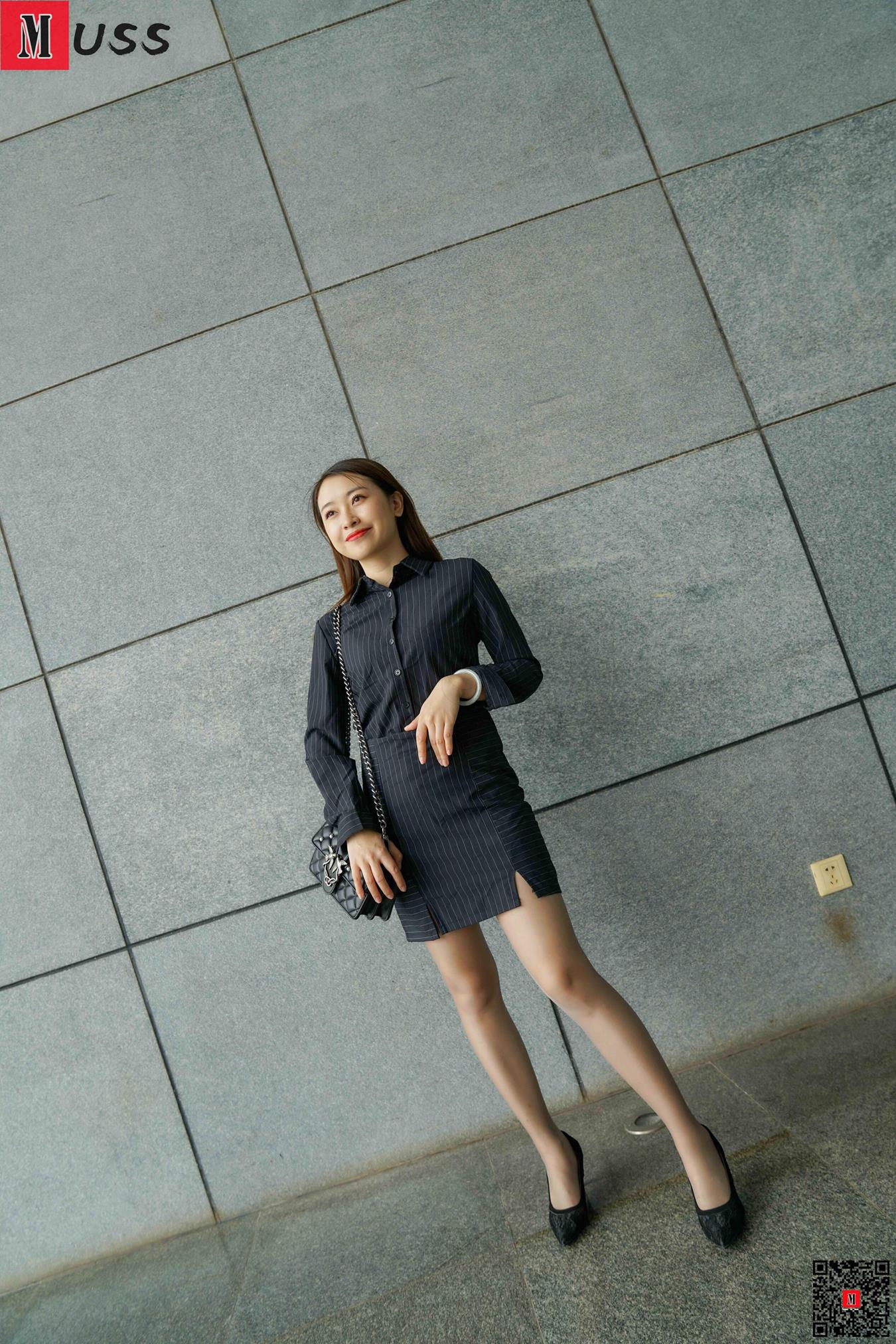 [MussGirl慕丝女郎]NO.391 制服遇到楼梯A[105P/170MB]