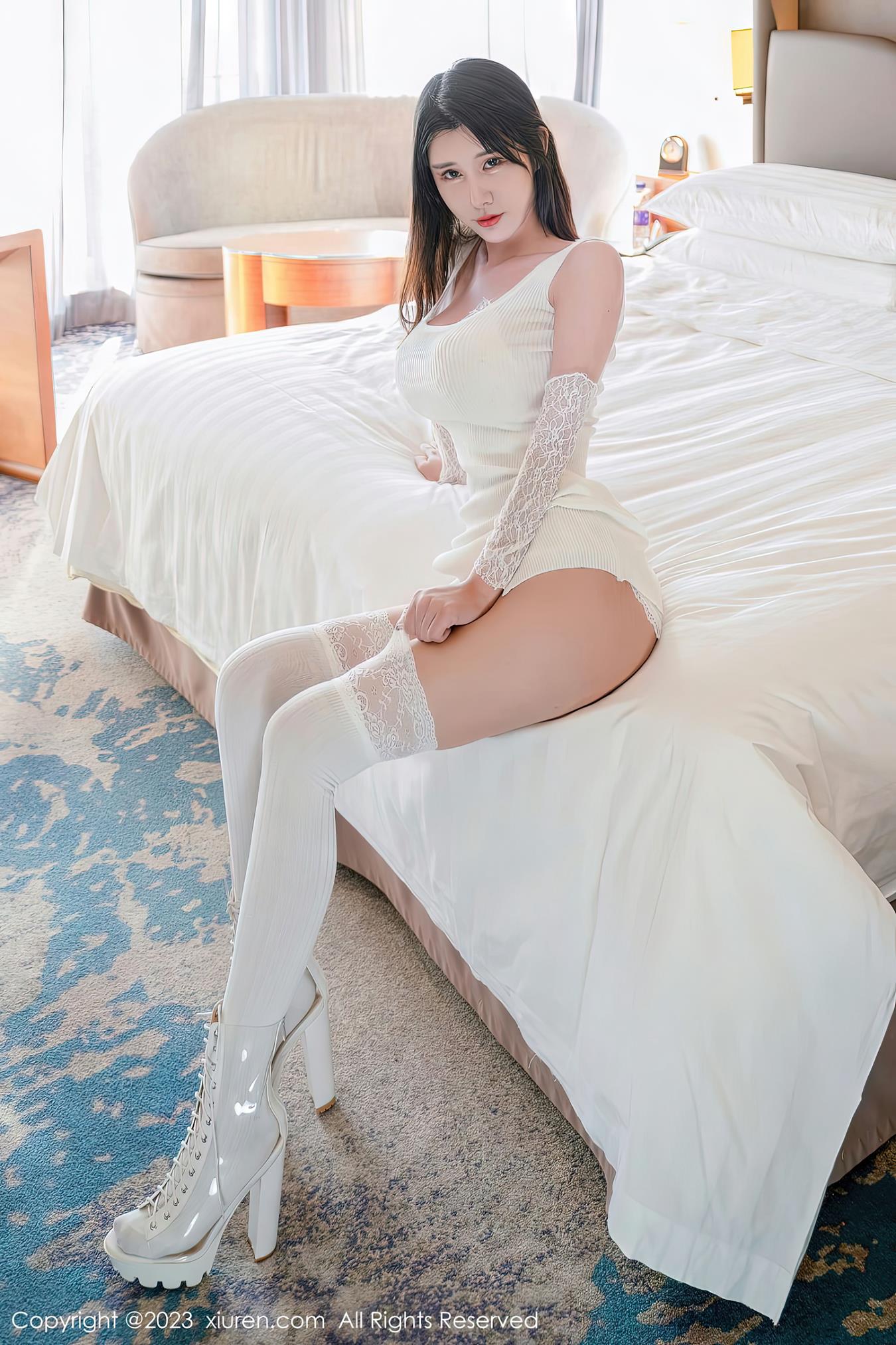 [Xiuren秀人网]2023.01.13 NO.6128 夏沫沫tifa[63+1P/371MB]