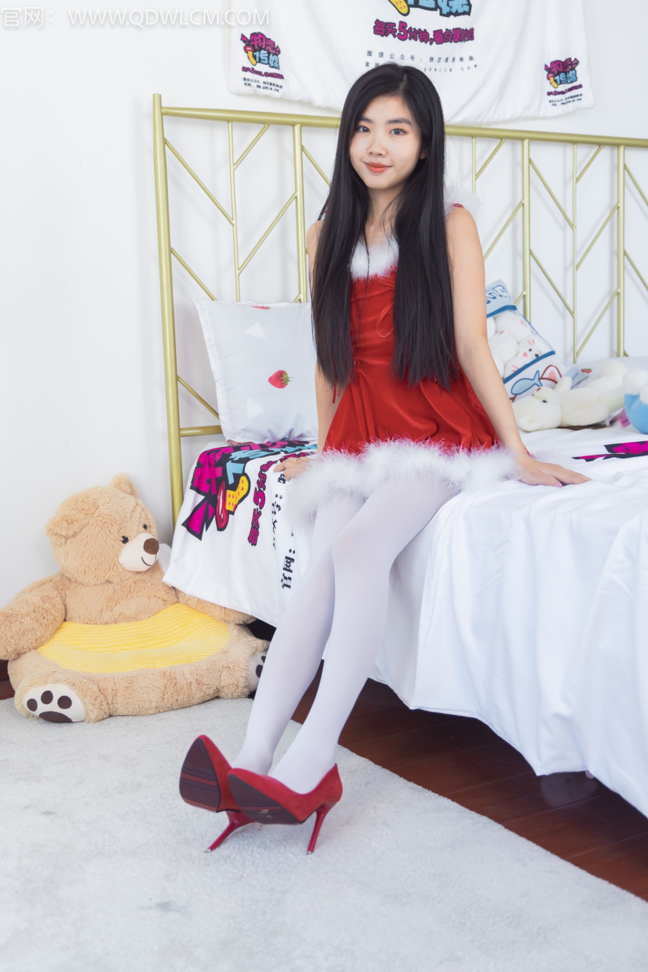 物恋传媒 NO.1405 米米-圣诞恋歌[152P/1V/3.12GB]