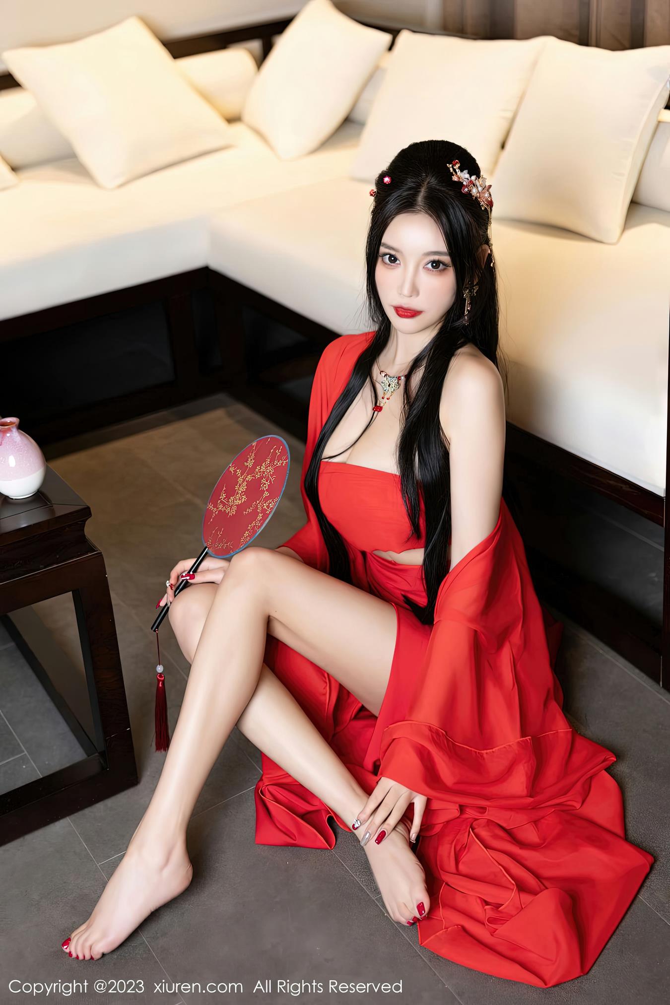 [Xiuren秀人网]2023.01.17 NO.6149 杨晨晨Yome[88+1P/653MB]