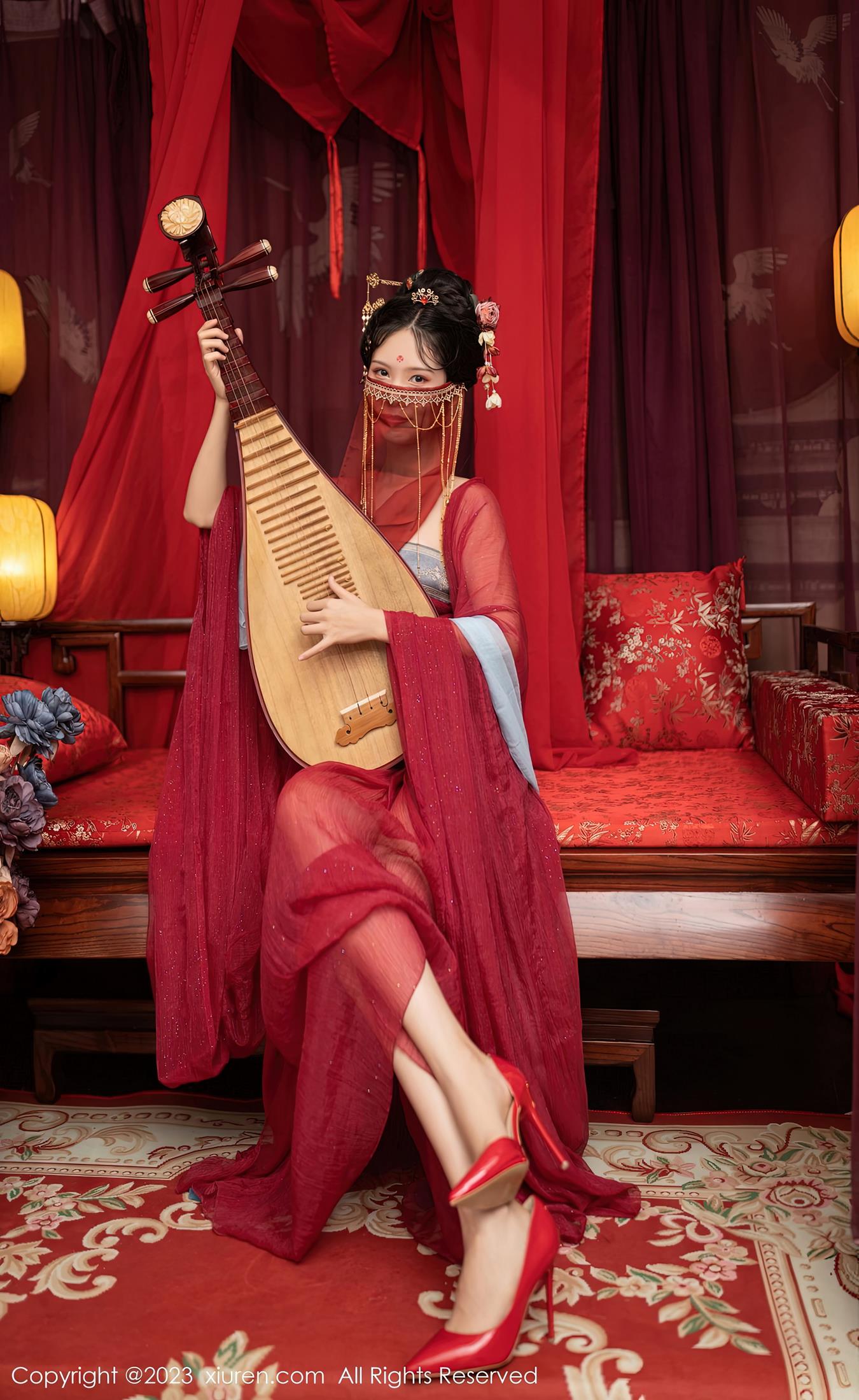 [Xiuren秀人网]2023.01.18 NO.6154 利世[71+1P/715MB]