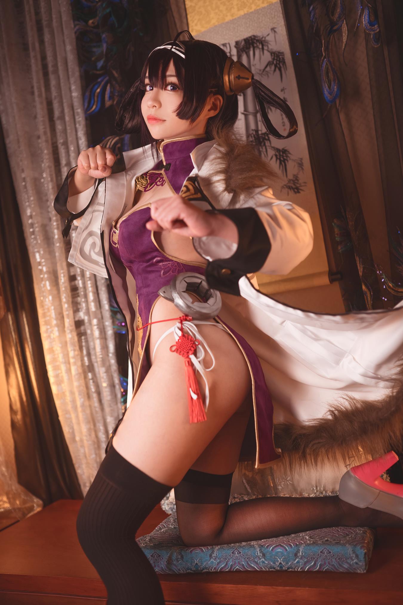 Cos妹子 千寻 宁海 [31P/96MB]