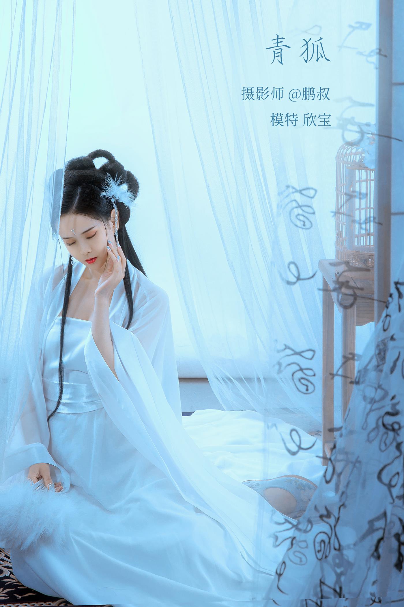 [YITUYU艺图语] 2022.03.05 青狐 欣宝 [22P/245MB]