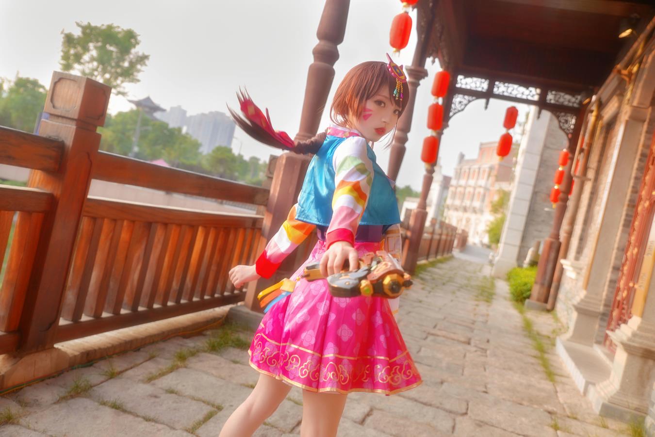 白易子教主  - 守望先锋 D.Va[10P/338MB]