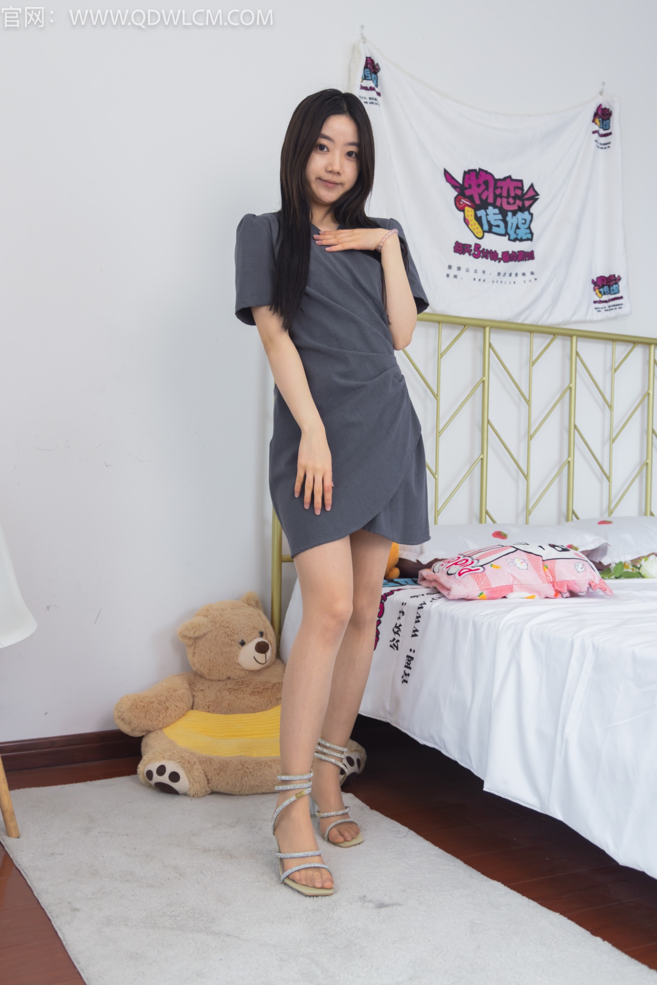 物恋传媒 NO.1410 欢欢-四季予你[153P/1V/5.82GB]