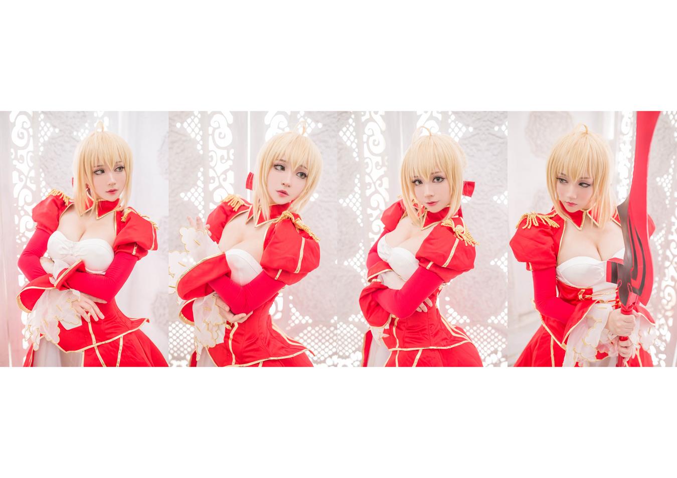 Cos妹子千寻 尼禄Nero1 [97P/128MB]