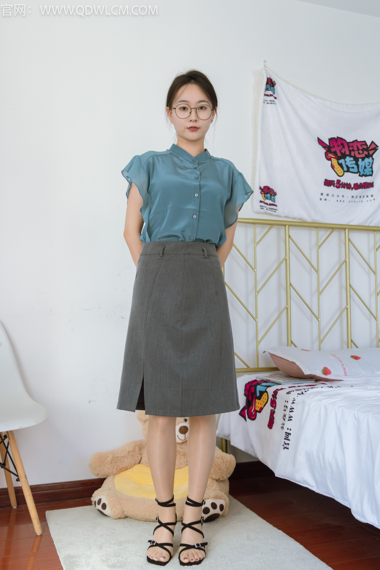 物恋传媒 NO.1417 美兔-晚安晚安[142P/1V/6.24GB]