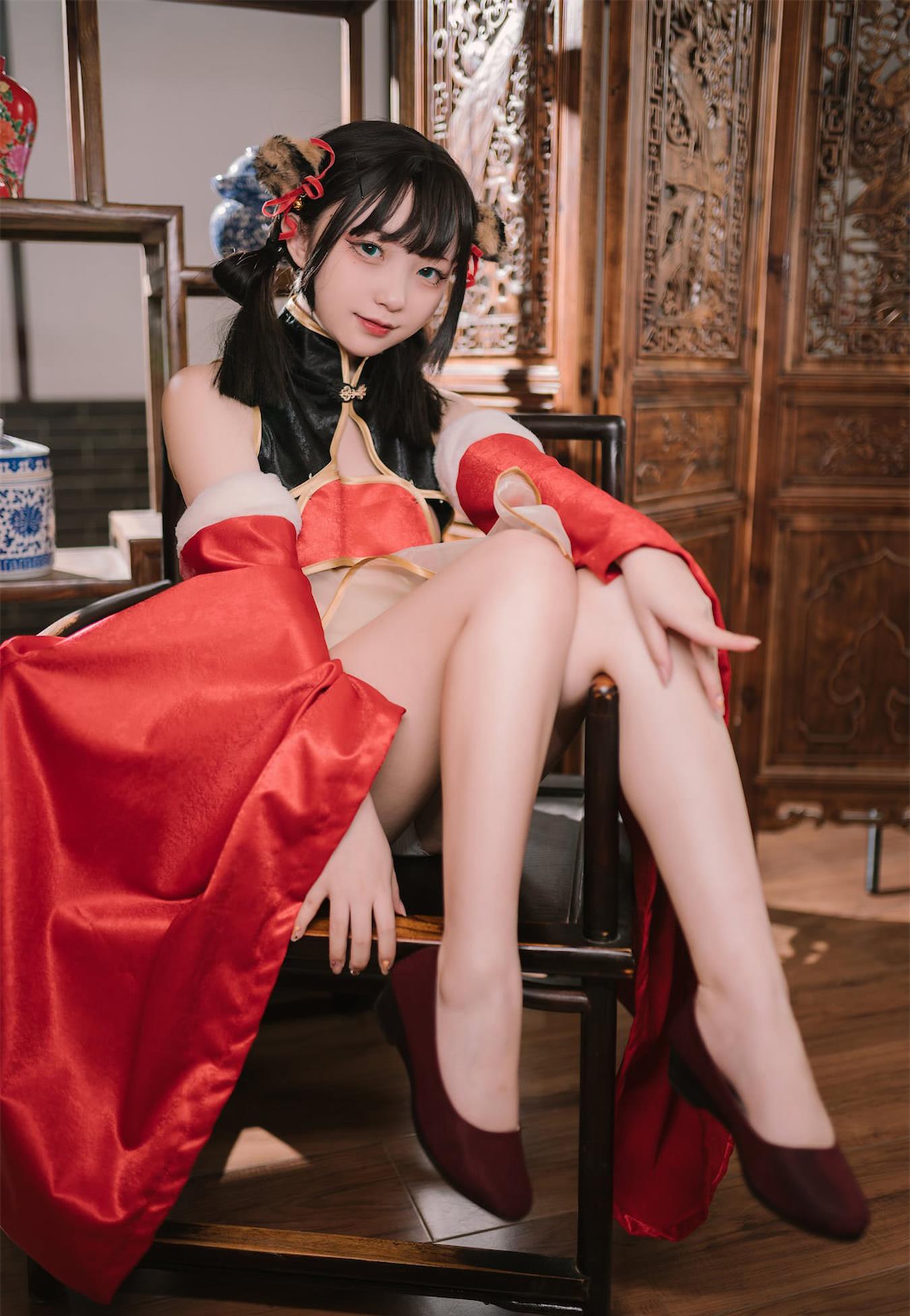 花铃 - 虎团团[84P/768MB]
